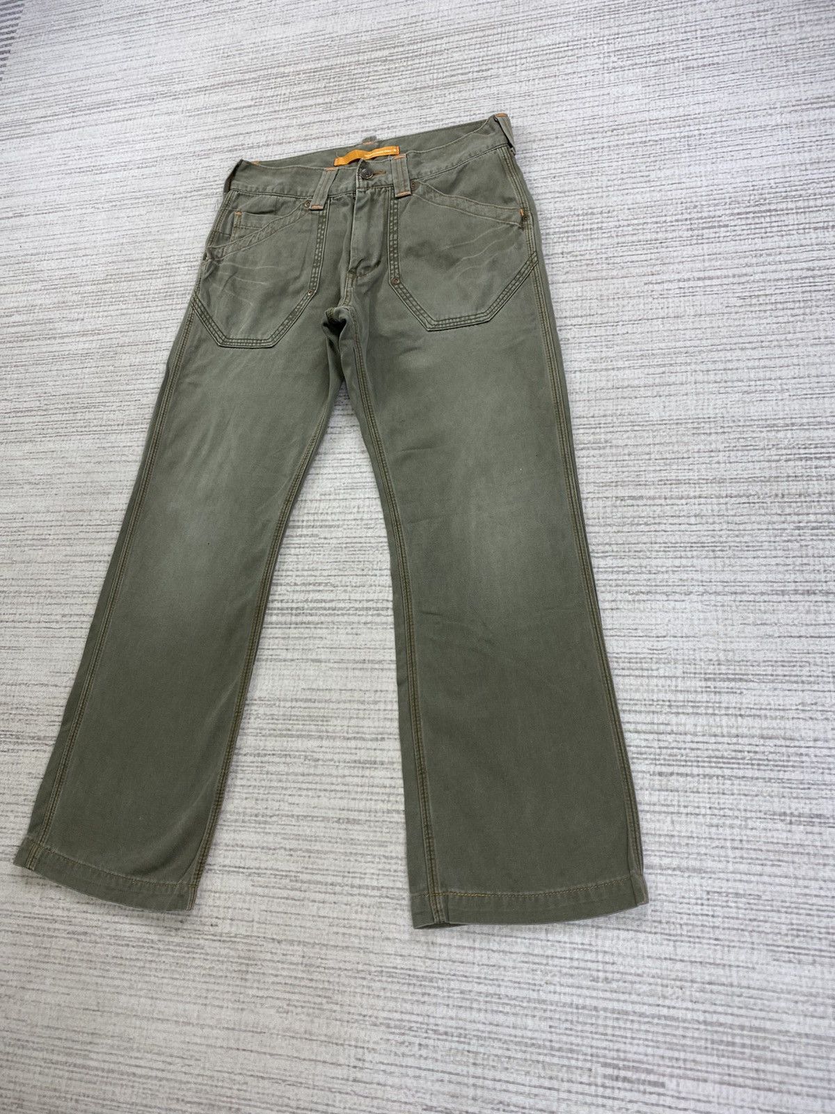 Edwin × If Six Was Nine × Vintage Vintage Edwin Exclusive Japan Buckle Back Pants Size US 30 / EU 46 - 5 Thumbnail