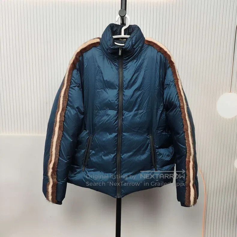 Fendi Fendi Cotton Down Jacket Size US L / EU 52-54 / 3 - 1 Thumbnail