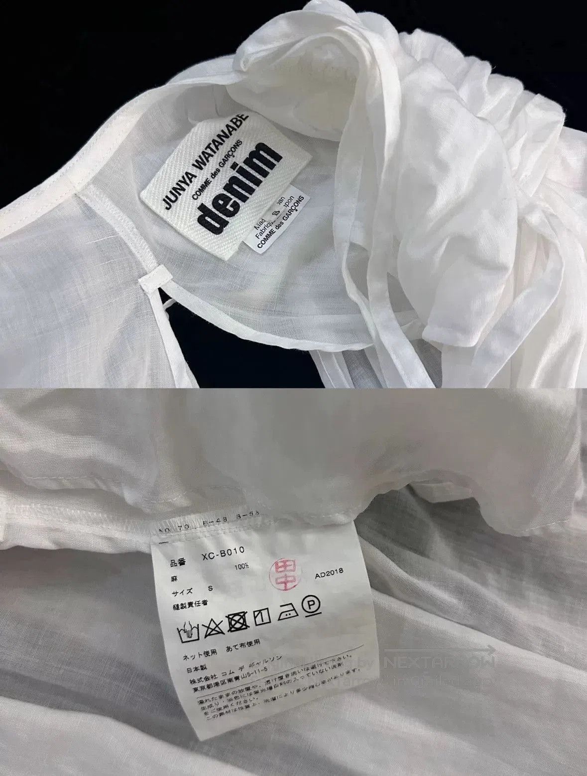 Junya Watanabe Junya Watanabe Rare Layered Blouse. Size US S / EU 44-46 / 1 - 9 Thumbnail