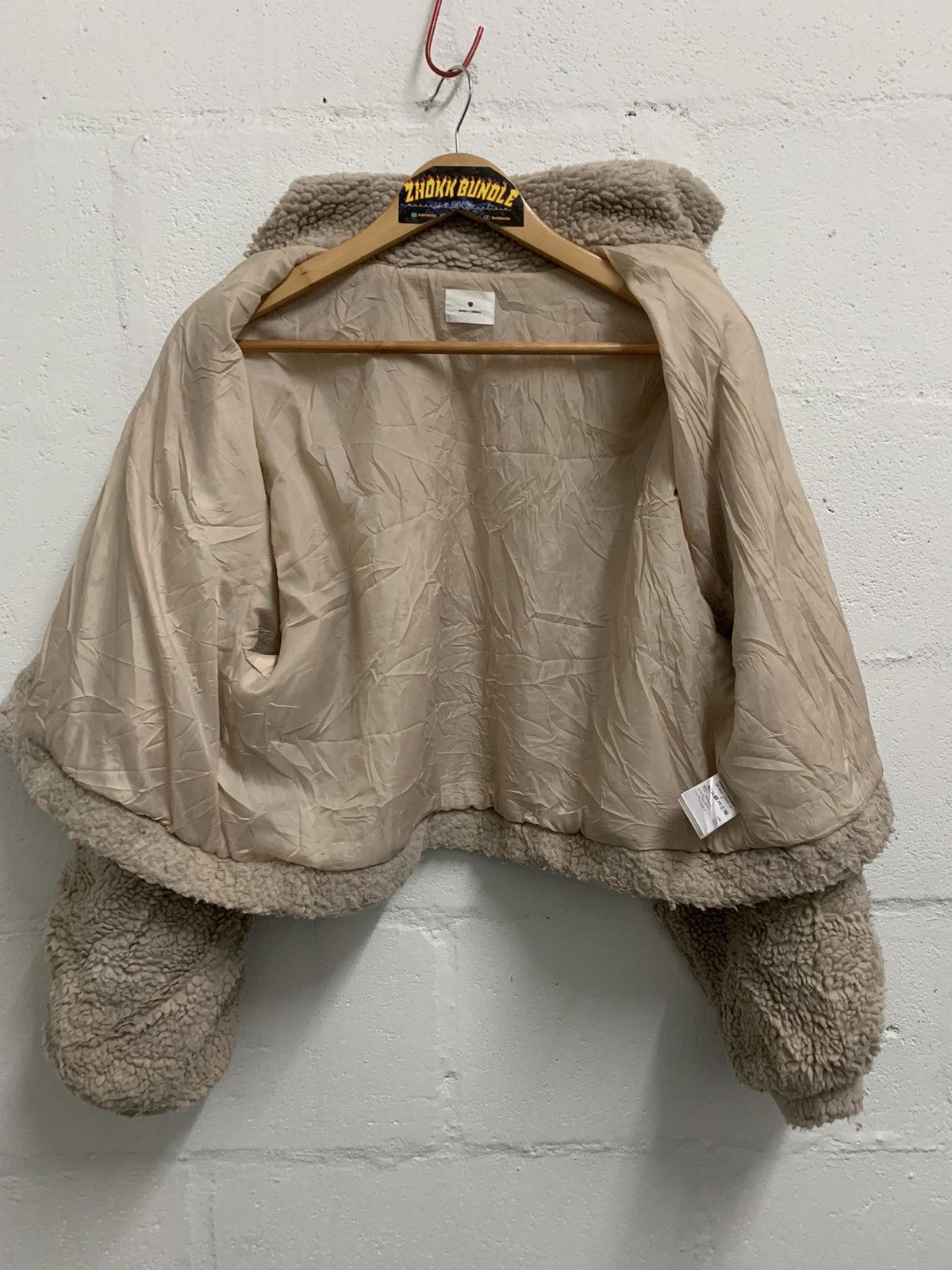 Japanese Brand Japanese brand X Merry Jenny Fleece Cropped Jacket Size L / US 10 / IT 46 - 3 Thumbnail