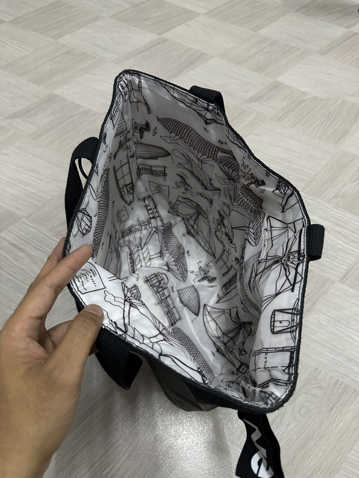 Ne-Net Ne-Net Issey Miyake “The Bird” Tote Bag Size ONE SIZE - 8 Thumbnail