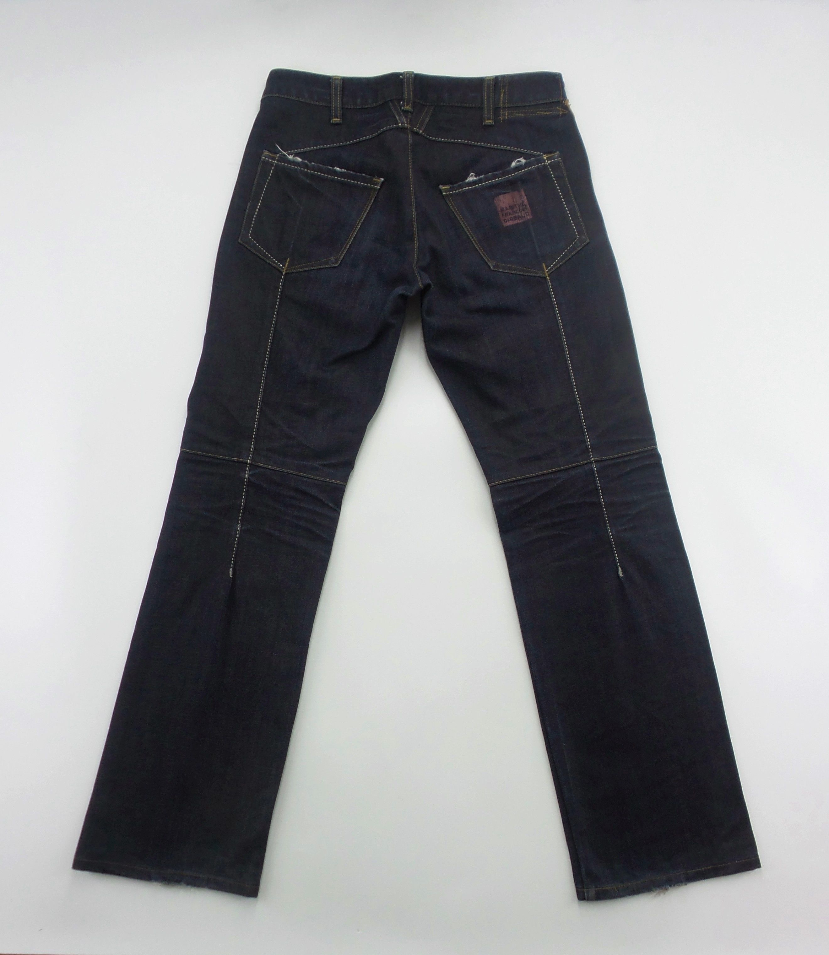 Marithe + Francois Girbaud Marithe Francois Girbaud M5-1071 Blue Jeans W30xL40 Size US 30 / EU 46 - 9 Thumbnail