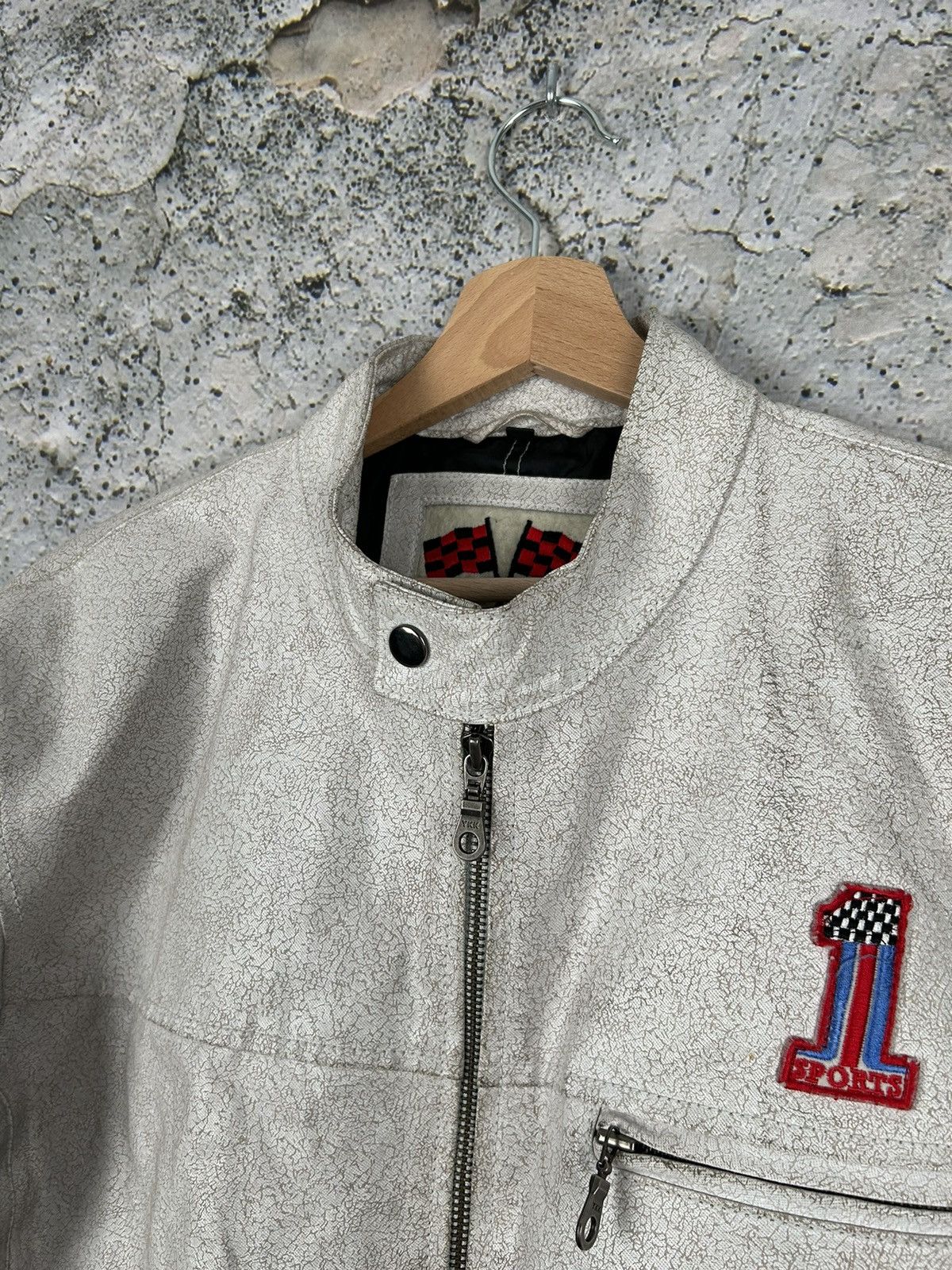 Other Vintage Racing Jacket Motorsport GP F1 Hype Streetwear Size US M / EU 48-50 / 2 - 5 Thumbnail