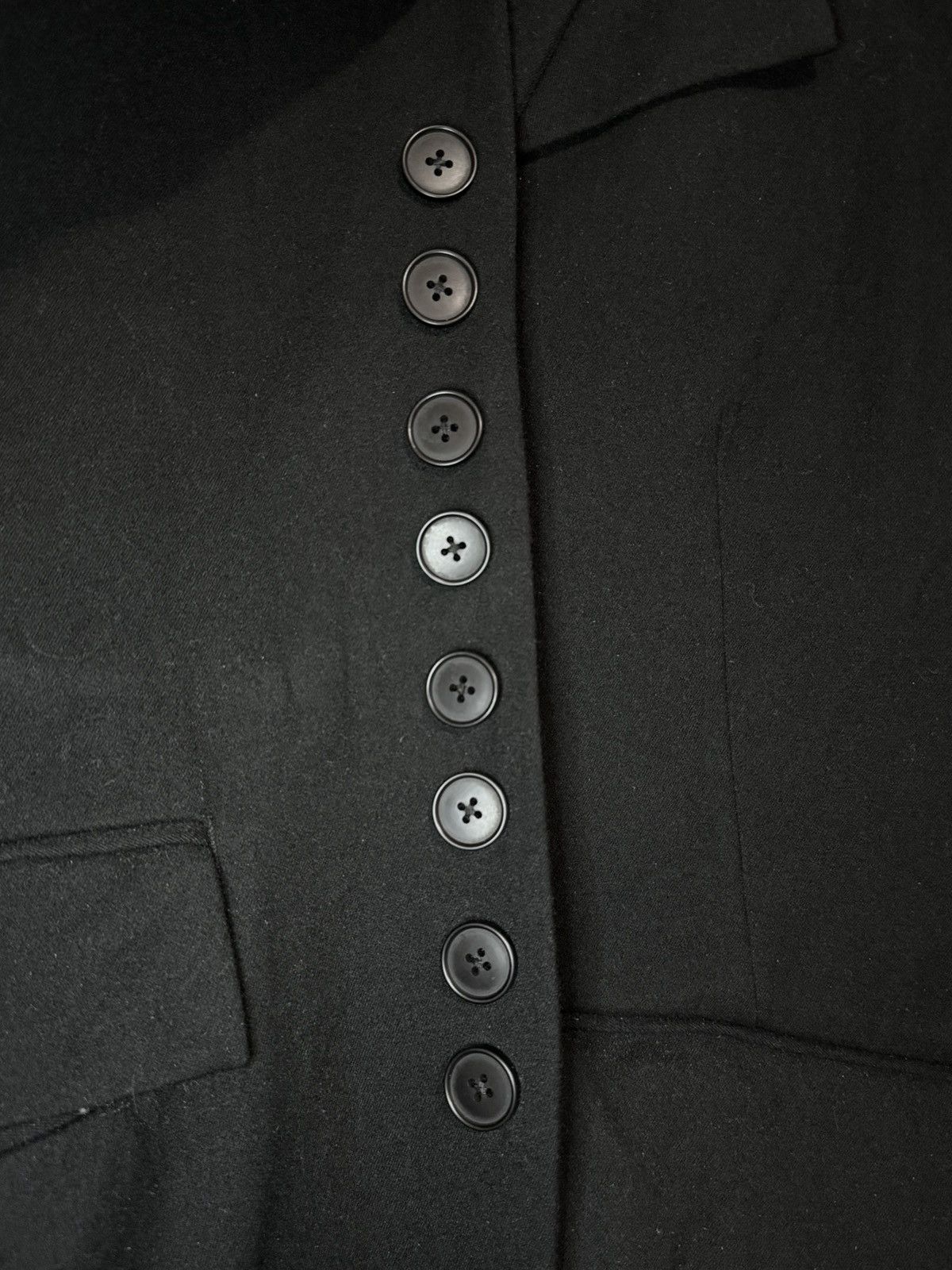 KLASICA 9 Button Wool Blazer Size 46S - 1 Thumbnail