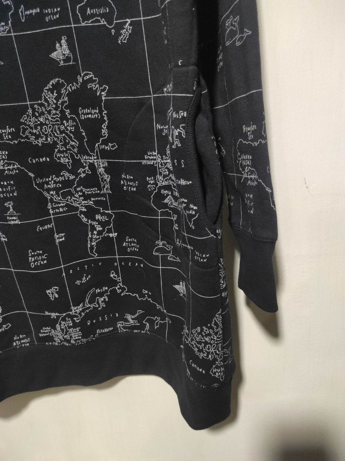 Japanese Brand Granip Lady MAP fur hoodie ifsix LGB style Size M / US 6-8 / IT 42-44 - 5 Thumbnail