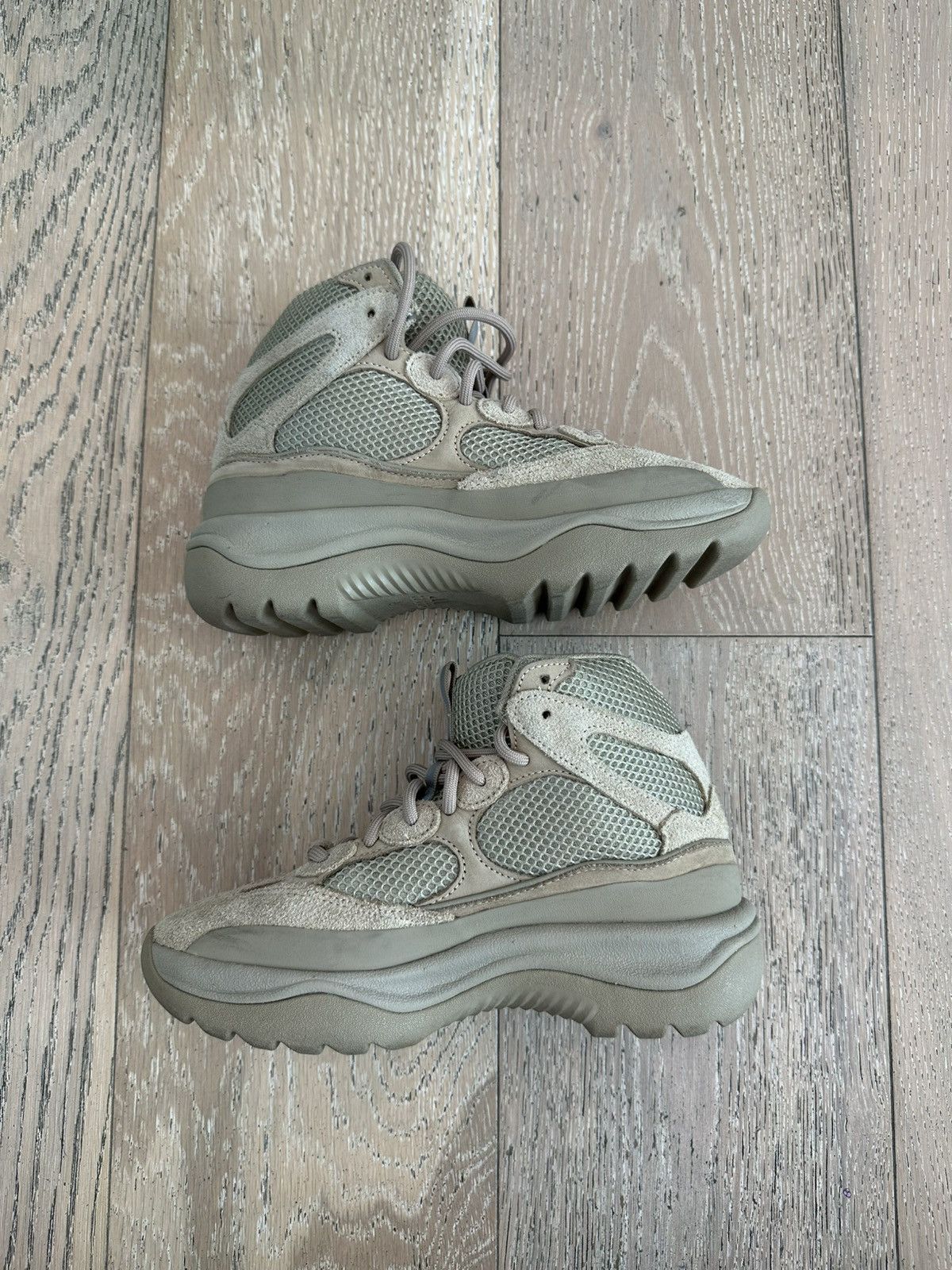 Yeezy Adidas Yeezy Desert Boot Rock Size US 5 / EU 37 - 5 Thumbnail