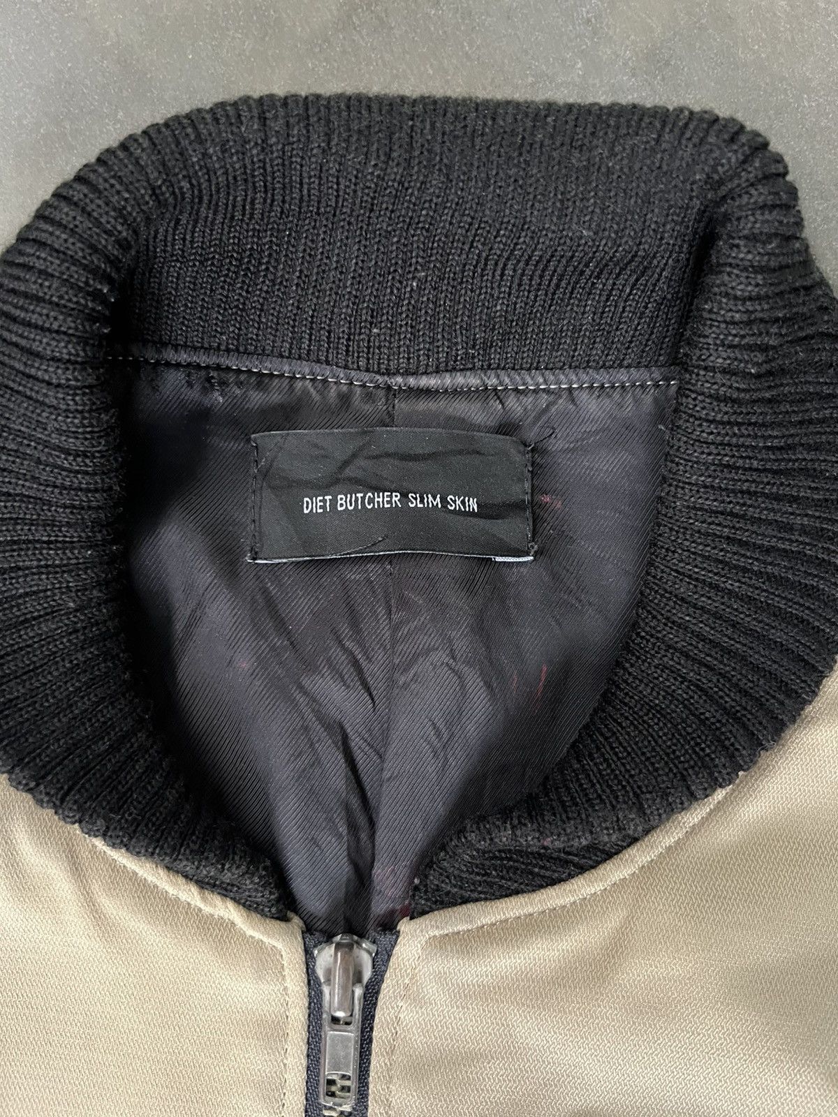 Diet Butcher Slim Skin Diet Butcher Slim Skin Bomber Size US M / EU 48-50 / 2 - 14 Thumbnail