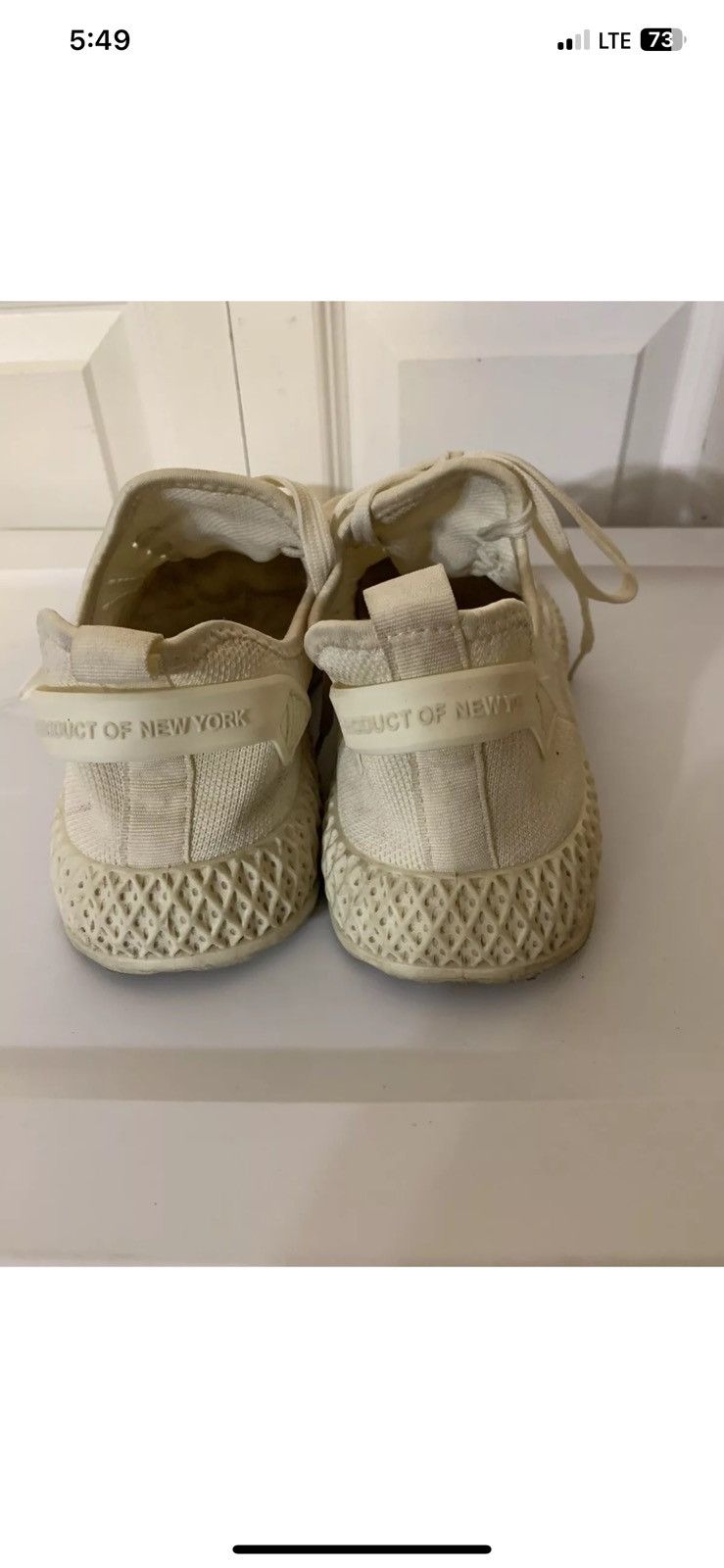 PONY Pony mens sz 11 product of new york beige pp1-yasso pp1-pro Size US 11 / EU 44 - 9 Thumbnail
