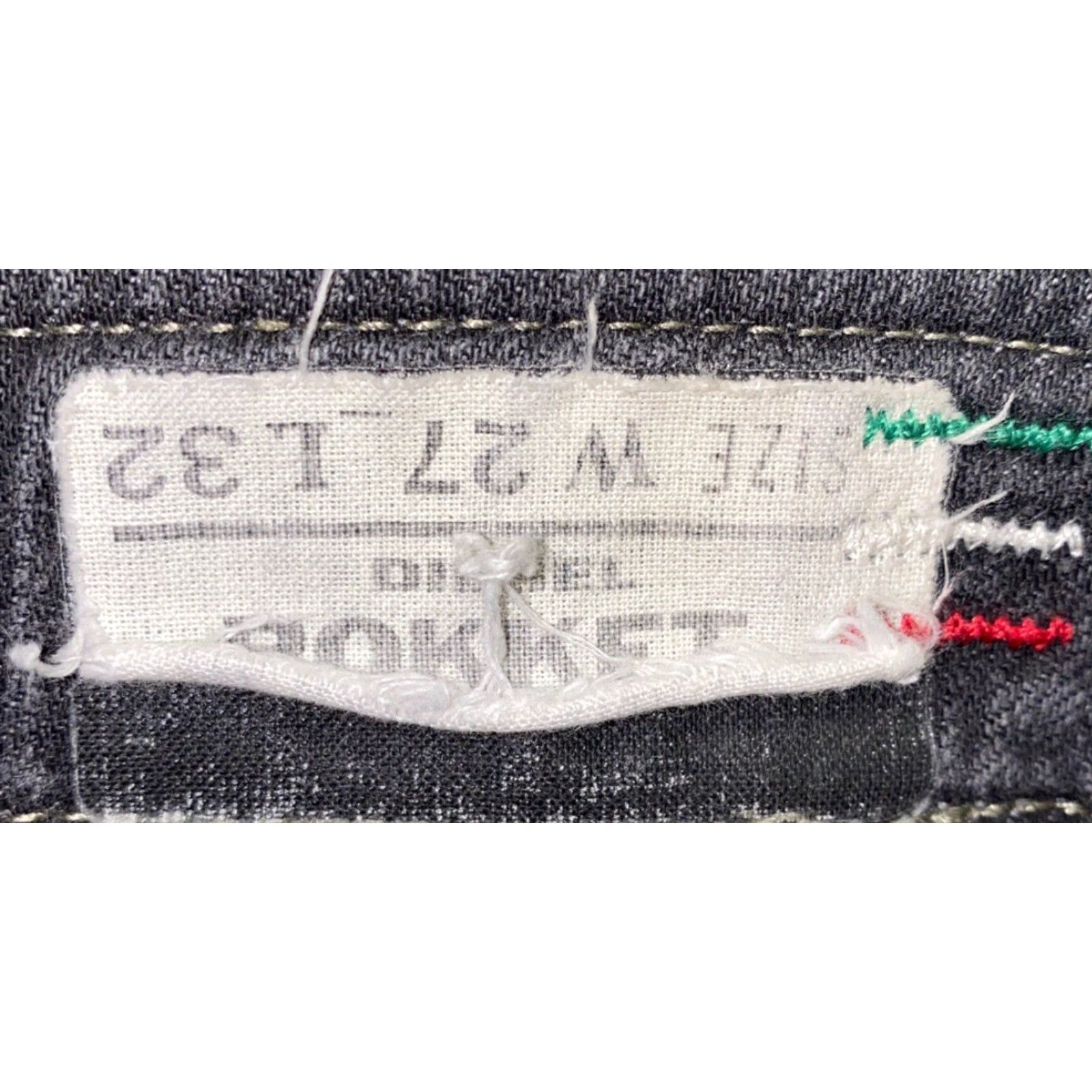 Diesel Diesel Industry ROKKET Pants Men Black 27x32 Button Fly Casual Pants Size 27 32 Mens Size US 27 - 5 Thumbnail
