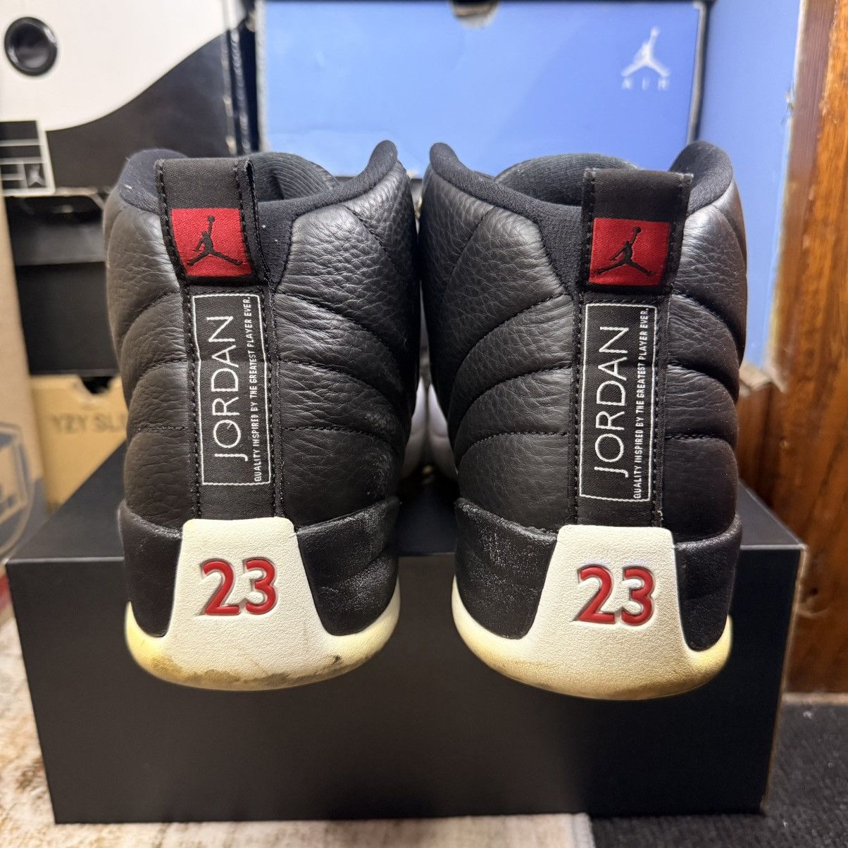 Jordan Brand Size 11 - Jordan 12 Retro Mid Playoff Size US 11 / EU 44 - 4 Thumbnail