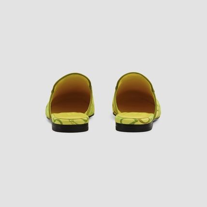 Gucci o1loc1c0226 802163 Women's Princetown Slippers in Multicolor Size US 5 / IT 35 - 3 Thumbnail