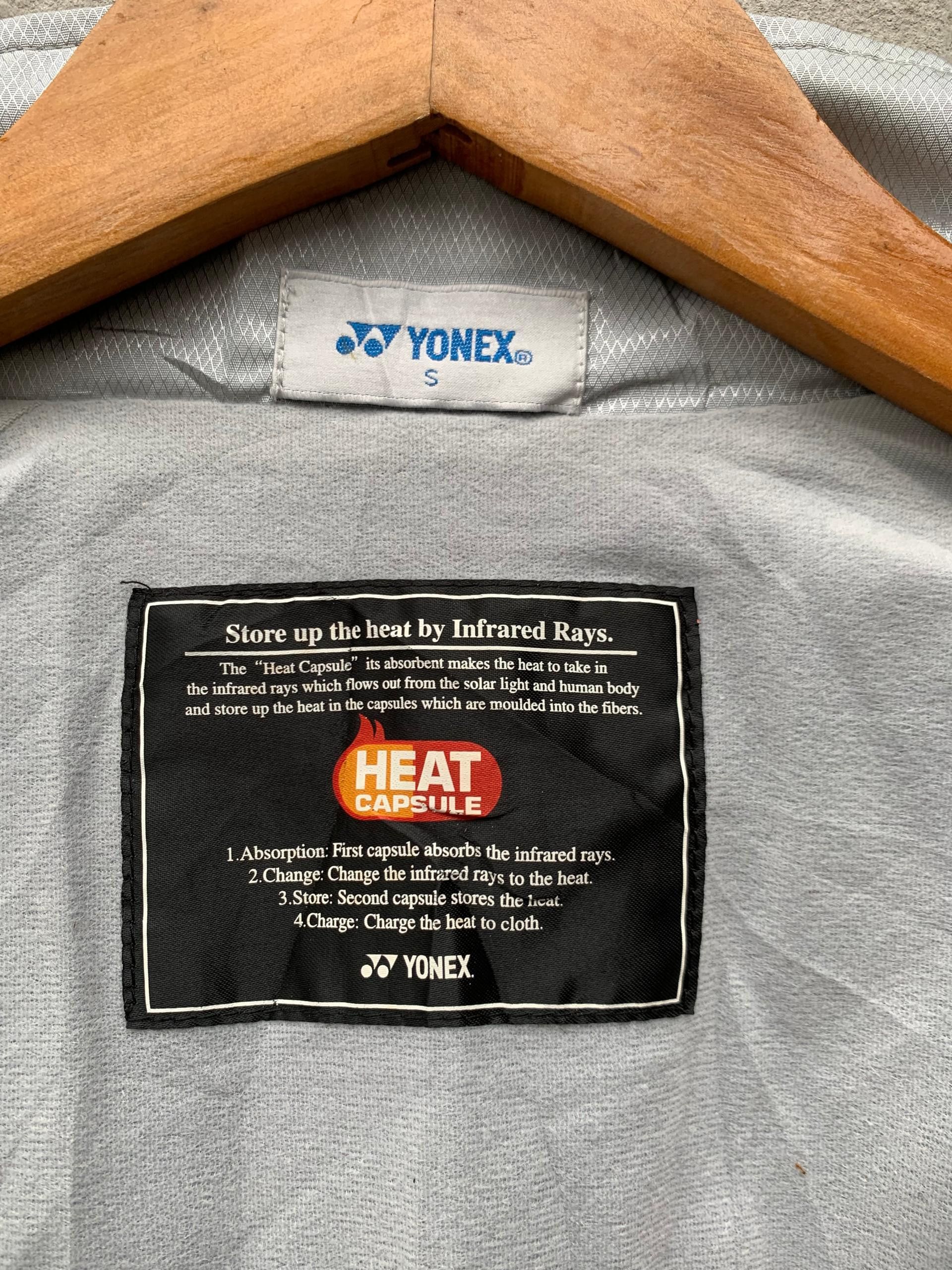 Japanese Brand × Sports Specialties × Vintage Rare🔥Vtg Yonex Japanese Hoodie Jacket Size US S / EU 44-46 / 1 - 7 Thumbnail