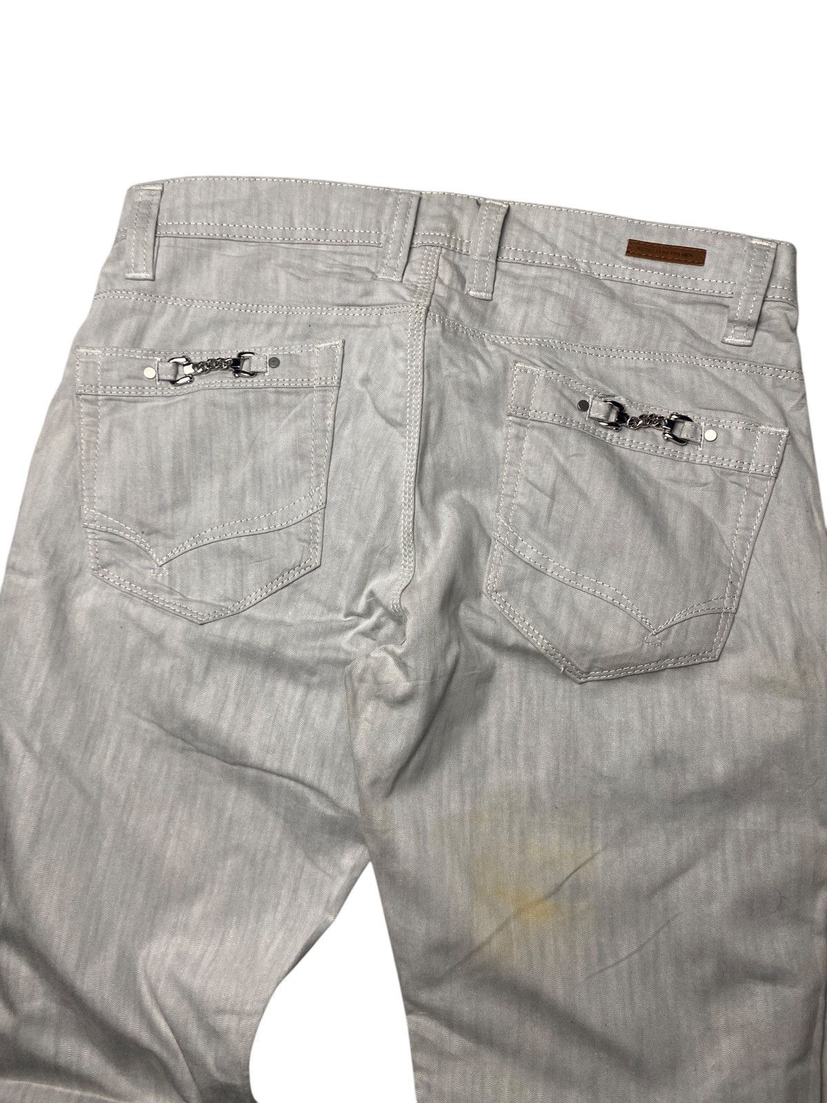 Nicole Club 2000's Nicole Club Buckle Flared Pants Size US 30 / EU 46 - 4 Thumbnail