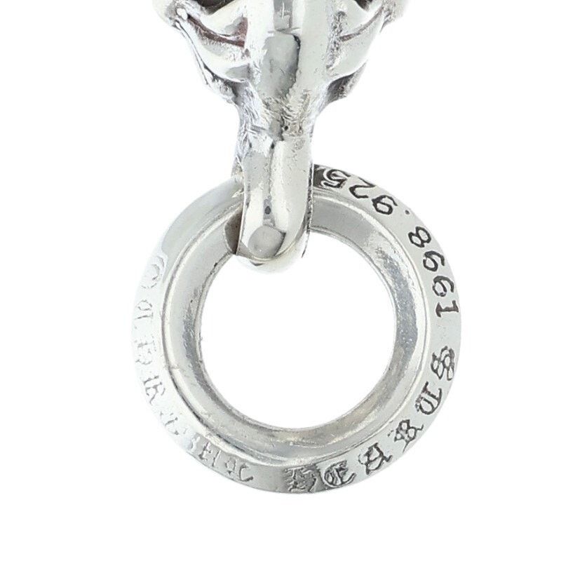 Chrome Hearts Chrome Hearts Tiny Cross Charm Silver Necklace Size ONE SIZE - 3 Thumbnail