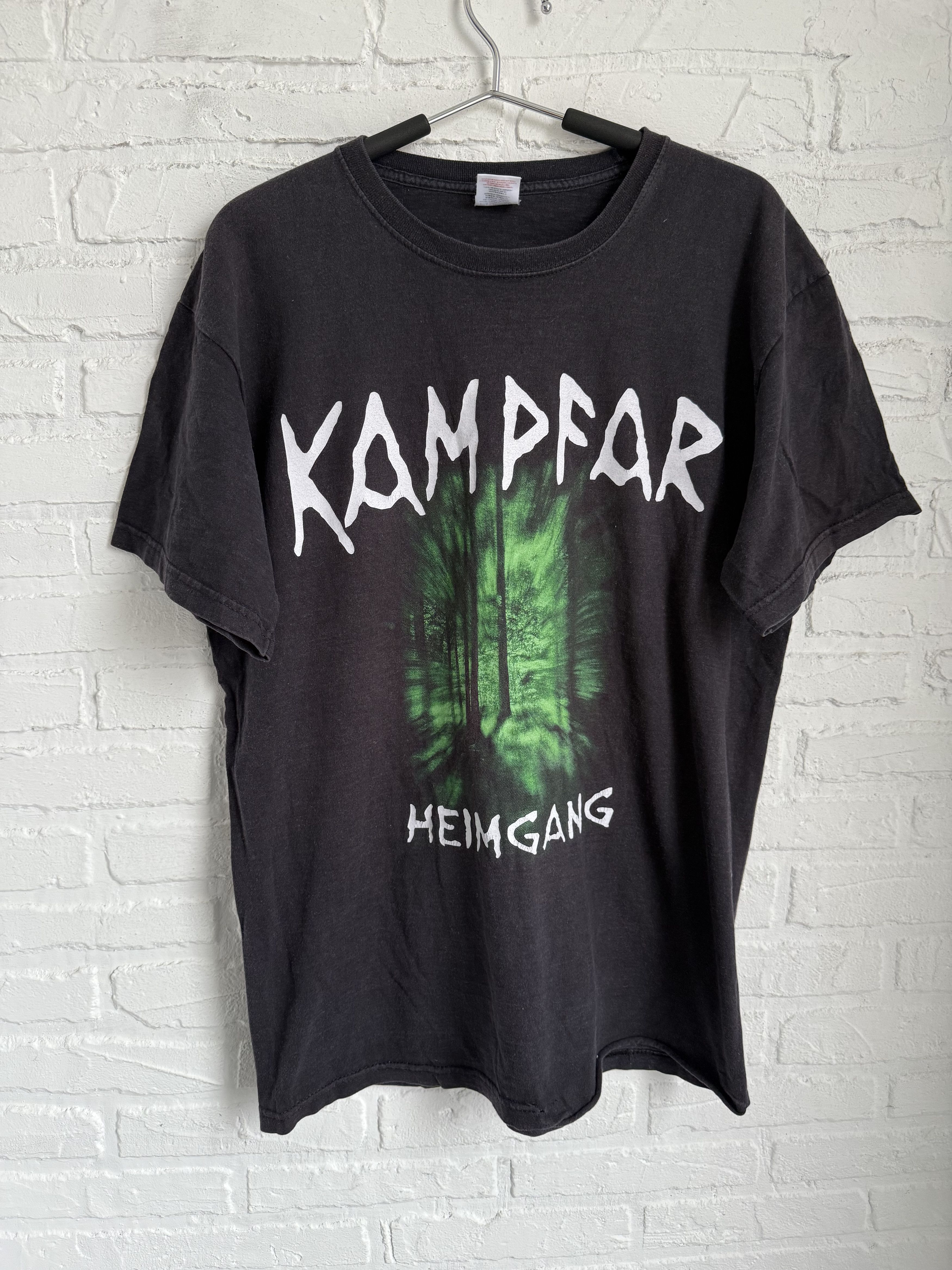 Band Tees Vintage 2008 Kampfar Heimgang METAL T-shirt size L Size US L / EU 52-54 / 3 - 1 Thumbnail