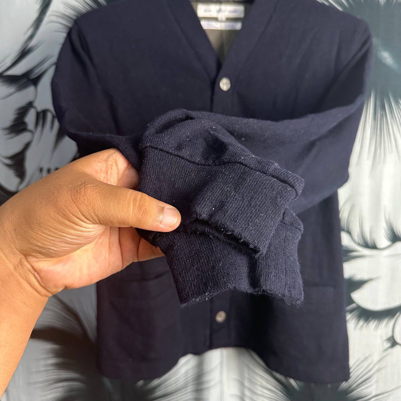 Comme des Garcons Archive Comme des Garcons Junya Watanabe Cardigan Sweater Size US M / EU 48-50 / 2 - 5 Thumbnail