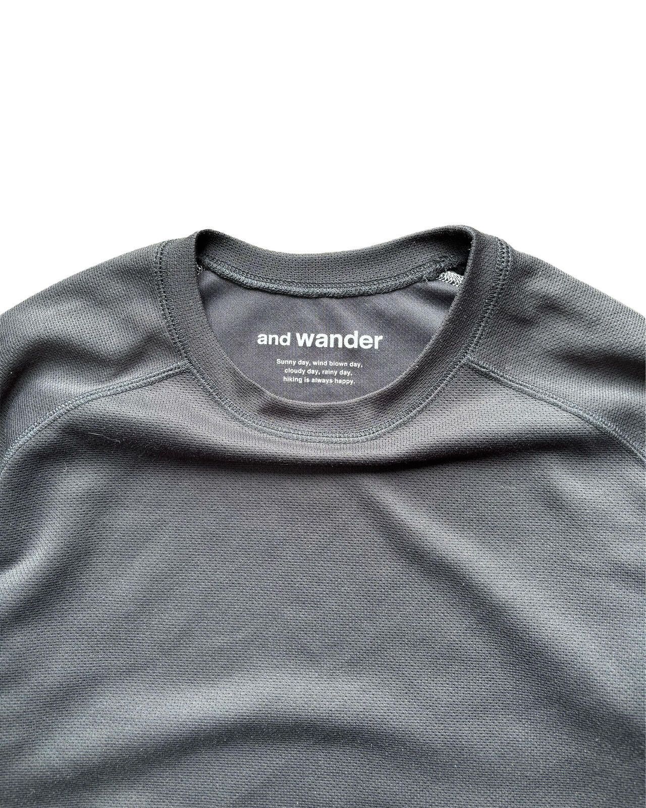 And Wander and wander polartec long sleeve tee XS Size US XS / EU 42 / 0 - 3 Thumbnail