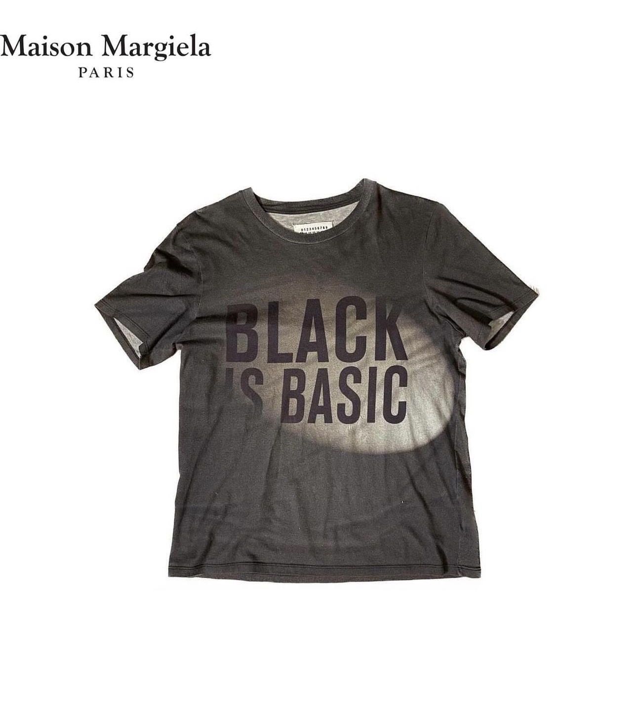 Maison Margiela Runway Margiela SS08 Black is basic Trompe L’oeil Tee Size US S / EU 44-46 / 1 - 1 Thumbnail