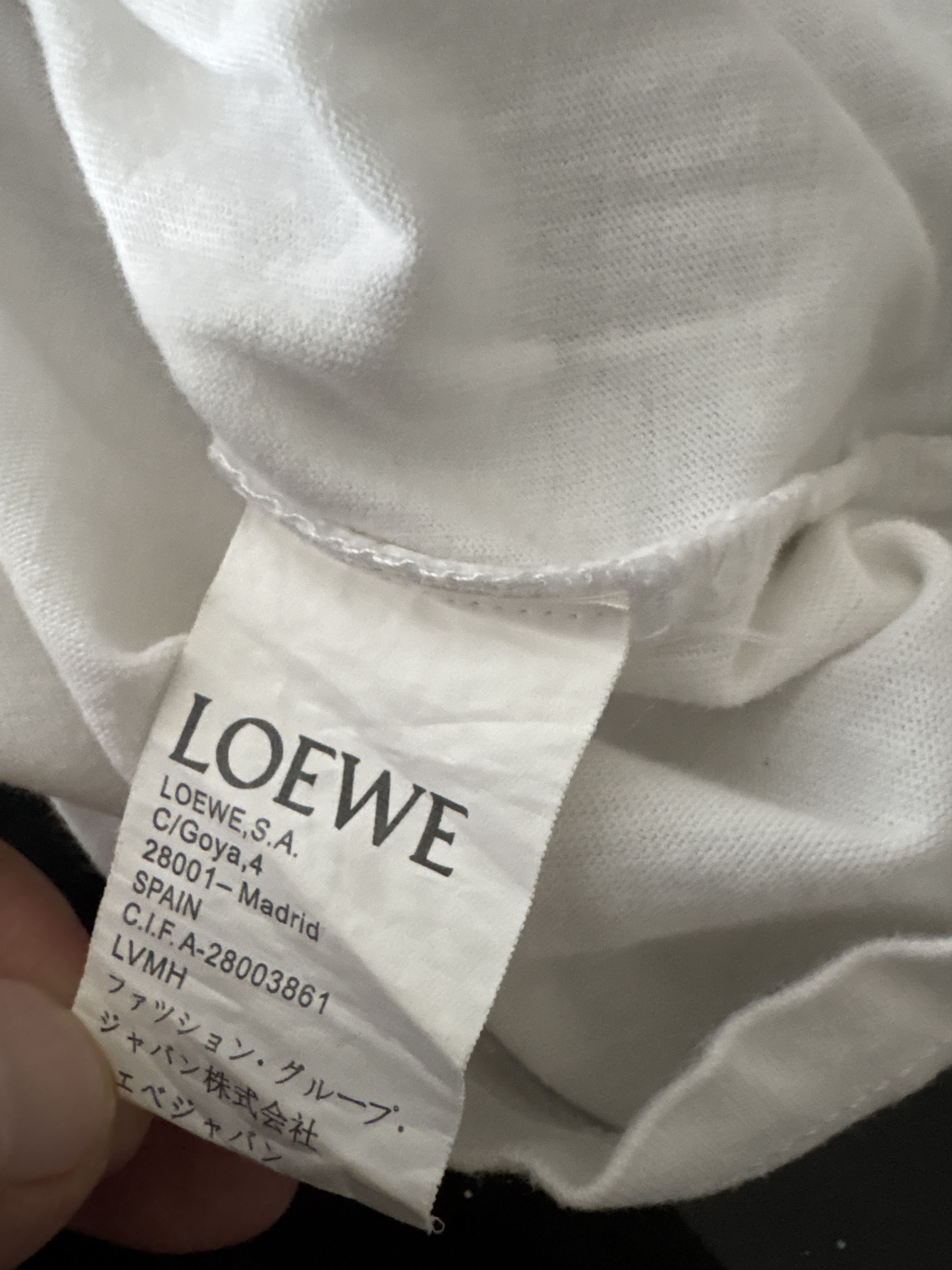 Vintage Vintage Authentic Loewe Birds Graphics Size US XL / EU 56 / 4 - 10 Thumbnail
