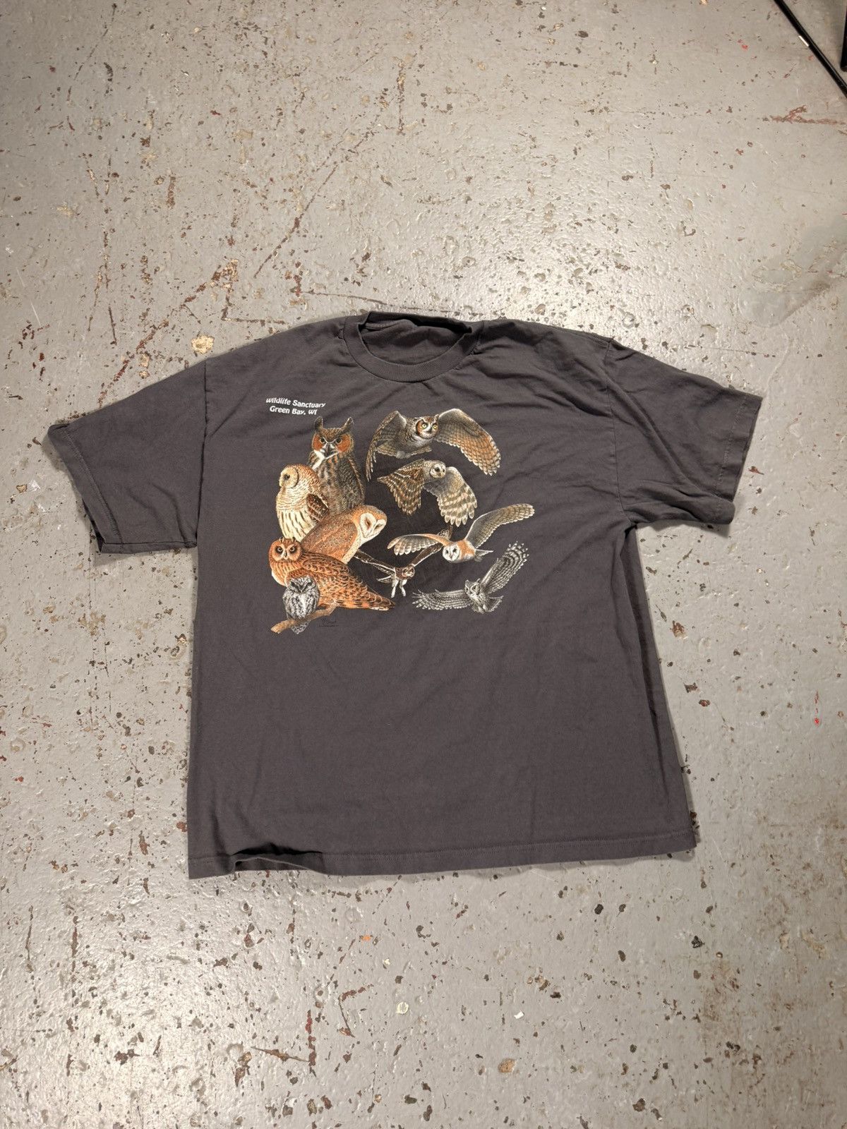 Other Vintage Nature Owls Tee National Park Size US XL / EU 56 / 4 - 1 Thumbnail