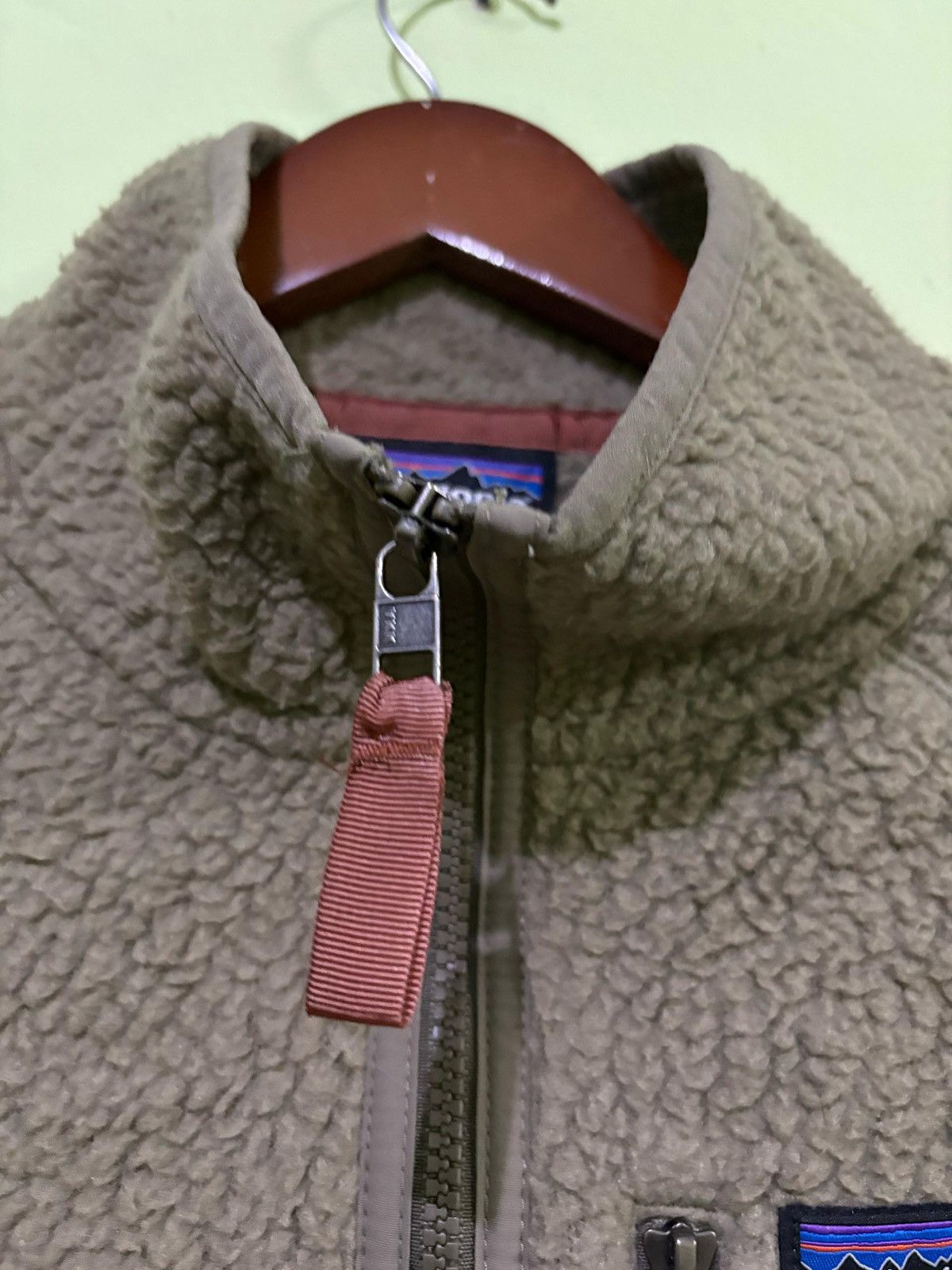 Patagonia Vintage Patagonia Sherpa Fleece Jacket Nice Design Size US M / EU 48-50 / 2 - 10 Thumbnail