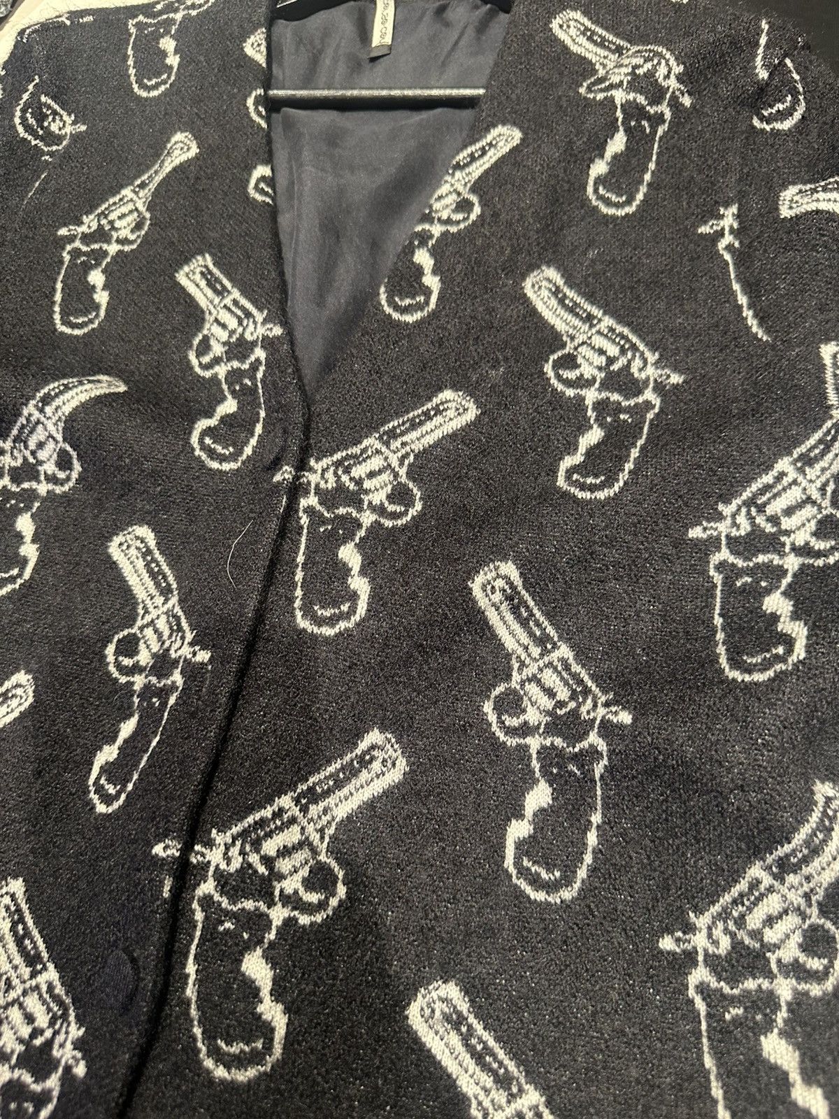 Saint Laurent Paris Saint Laurent Paris FW14 Pistol Gun Cardigan Size US M / EU 48-50 / 2 - 3 Thumbnail