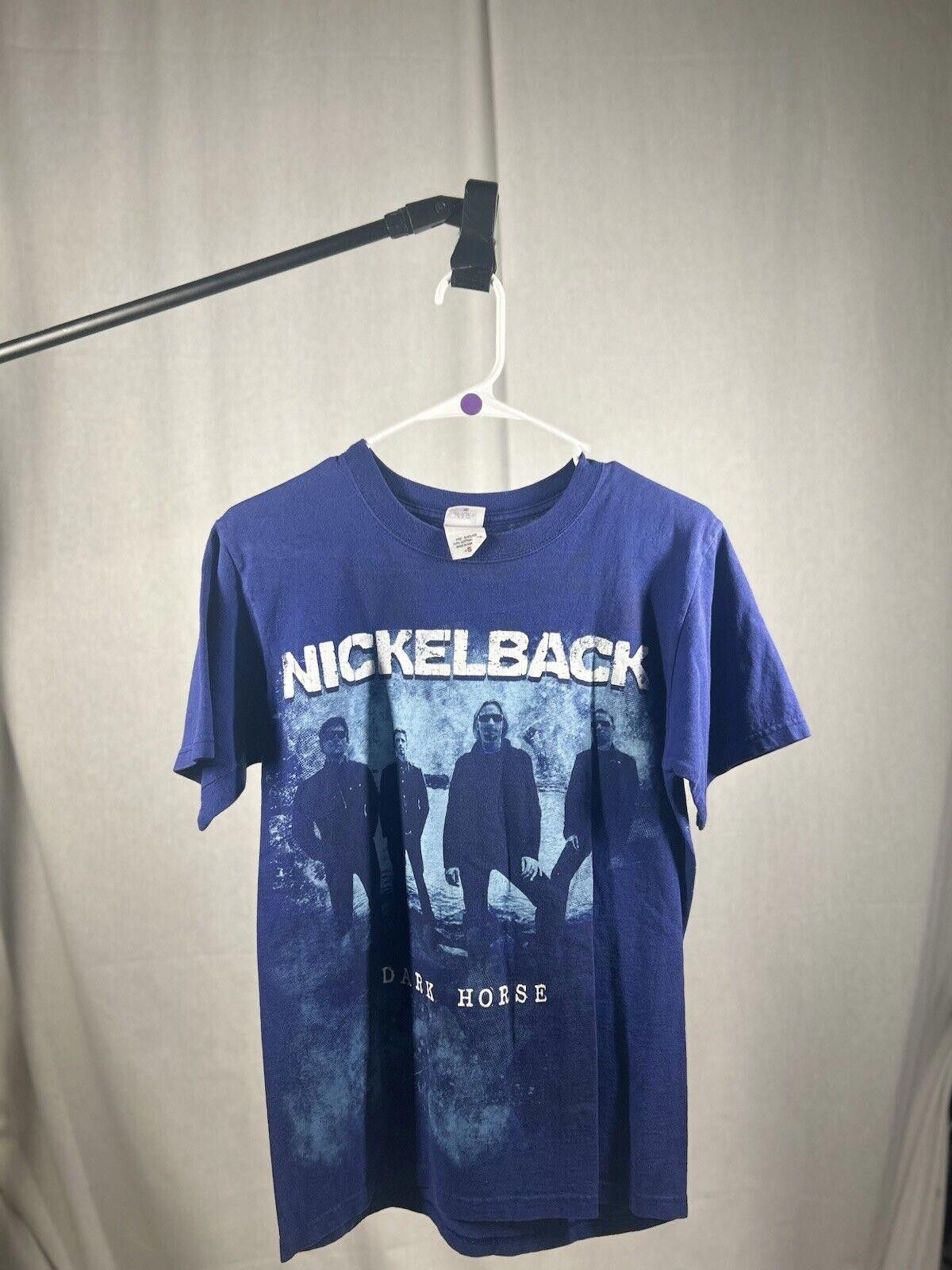 Anvil Y2K 2009 Nickelback Dark Horse Tour T-Shirt | Grailed