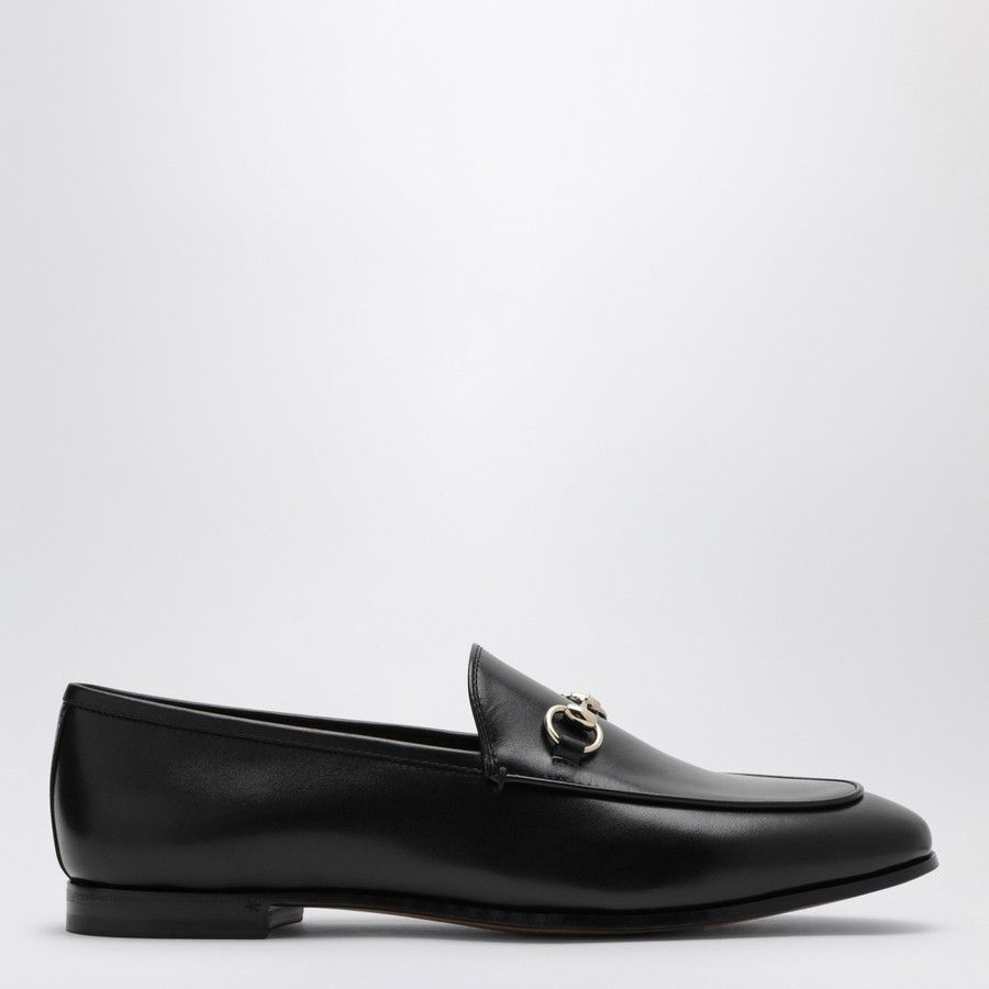 o1d2blof0824 Leather Jordaan Loafer in Black