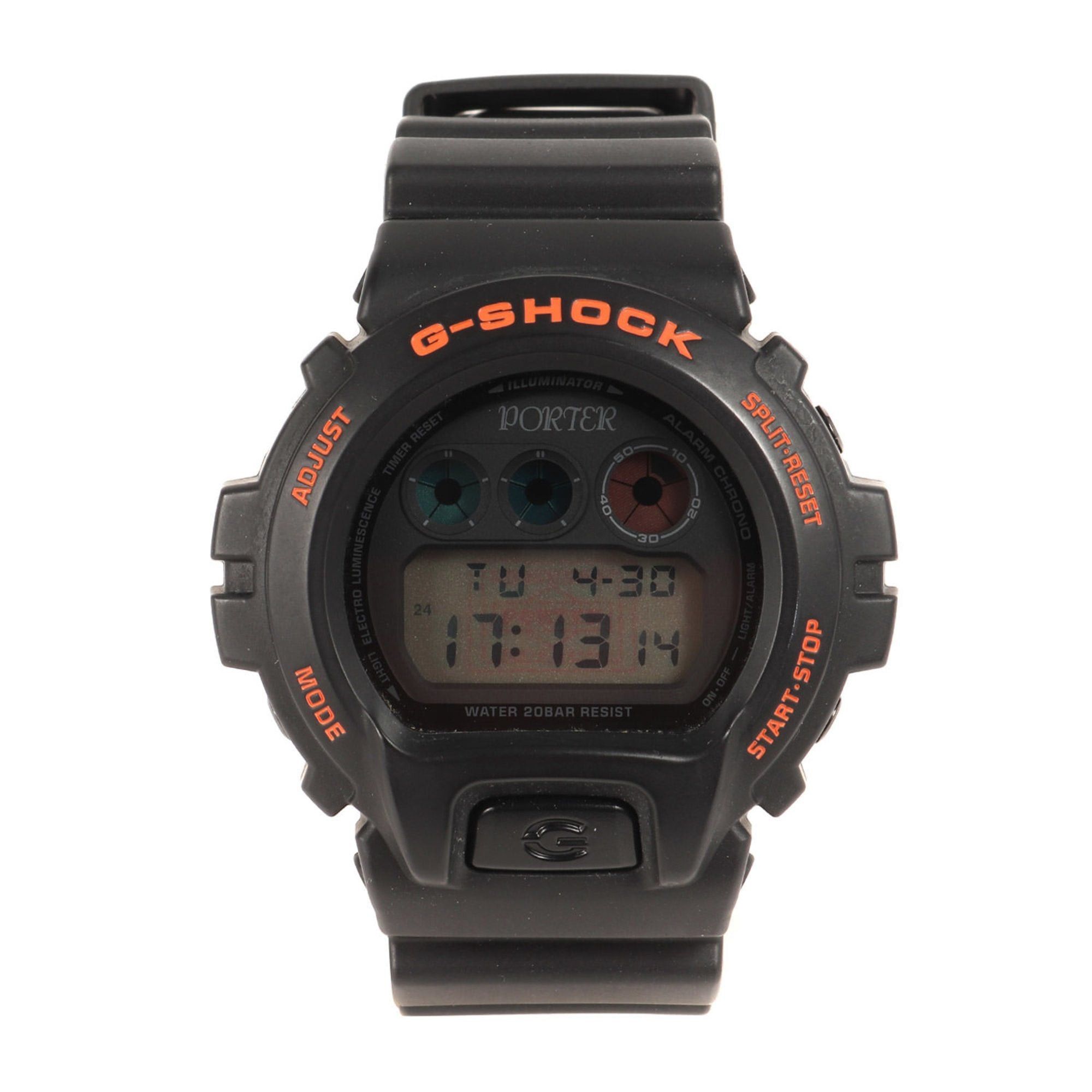 image of Casiog-Shock 17Aw Dw-6900 Watch Black Casio Yoshida Collaboration Men's