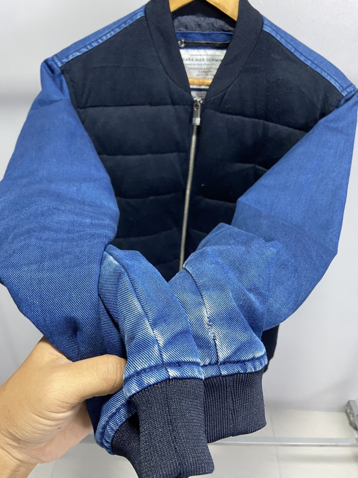 Japanese Brand × Zara Zara man Denimwear jacket Size US M / EU 48-50 / 2 - 5 Thumbnail
