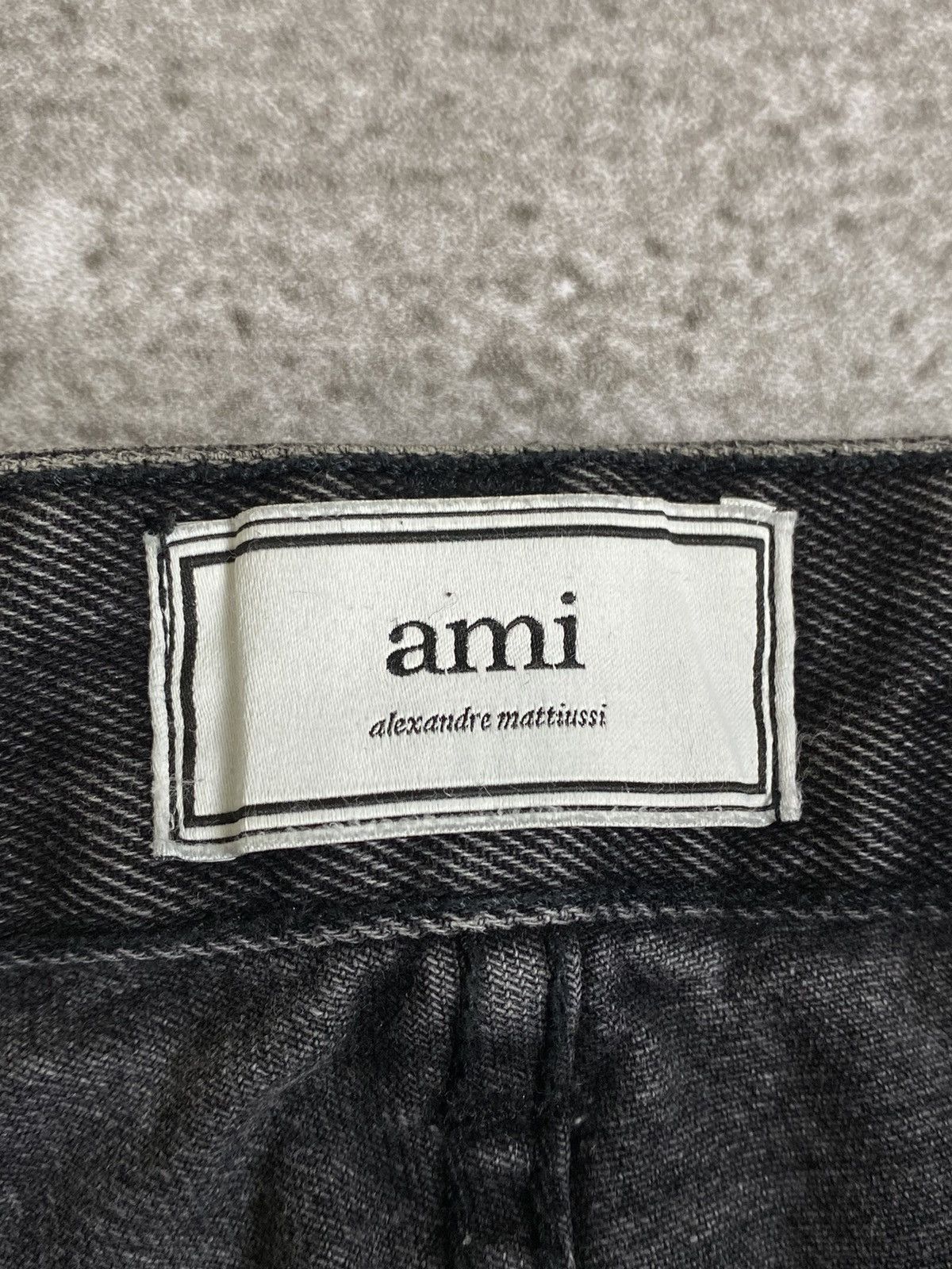 AMI AMI Paris Faded Black Jeans Size US 32 / EU 48 - 8 Thumbnail