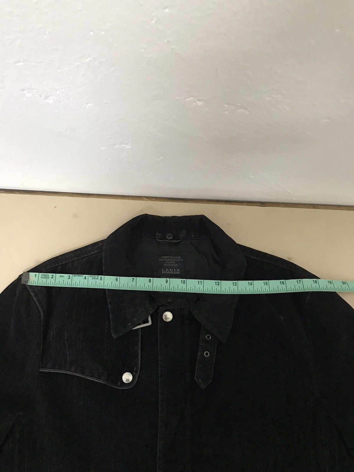 Japanese Brand Vintage Louis Chavlon Japanese Velvet Denim Jacket Size US XL / EU 56 / 4 - 15 Thumbnail