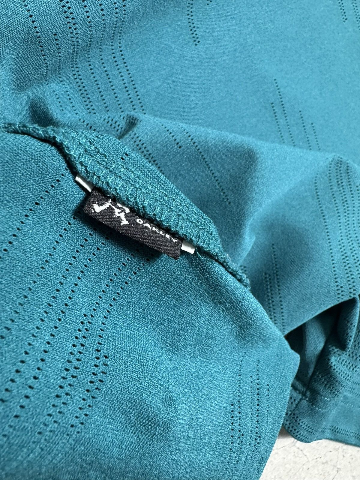 Oakley Oakley Outdoor Polo Shirt Green Size 2XL Size US XXL / EU 58 / 5 - 8 Thumbnail