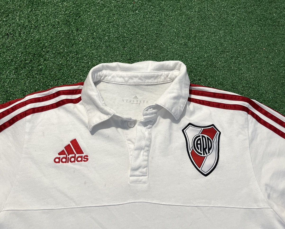 Adidas Adidas River Plate Soccer Jersey Argentina Size US M / EU 48-50 / 2 - 3 Thumbnail