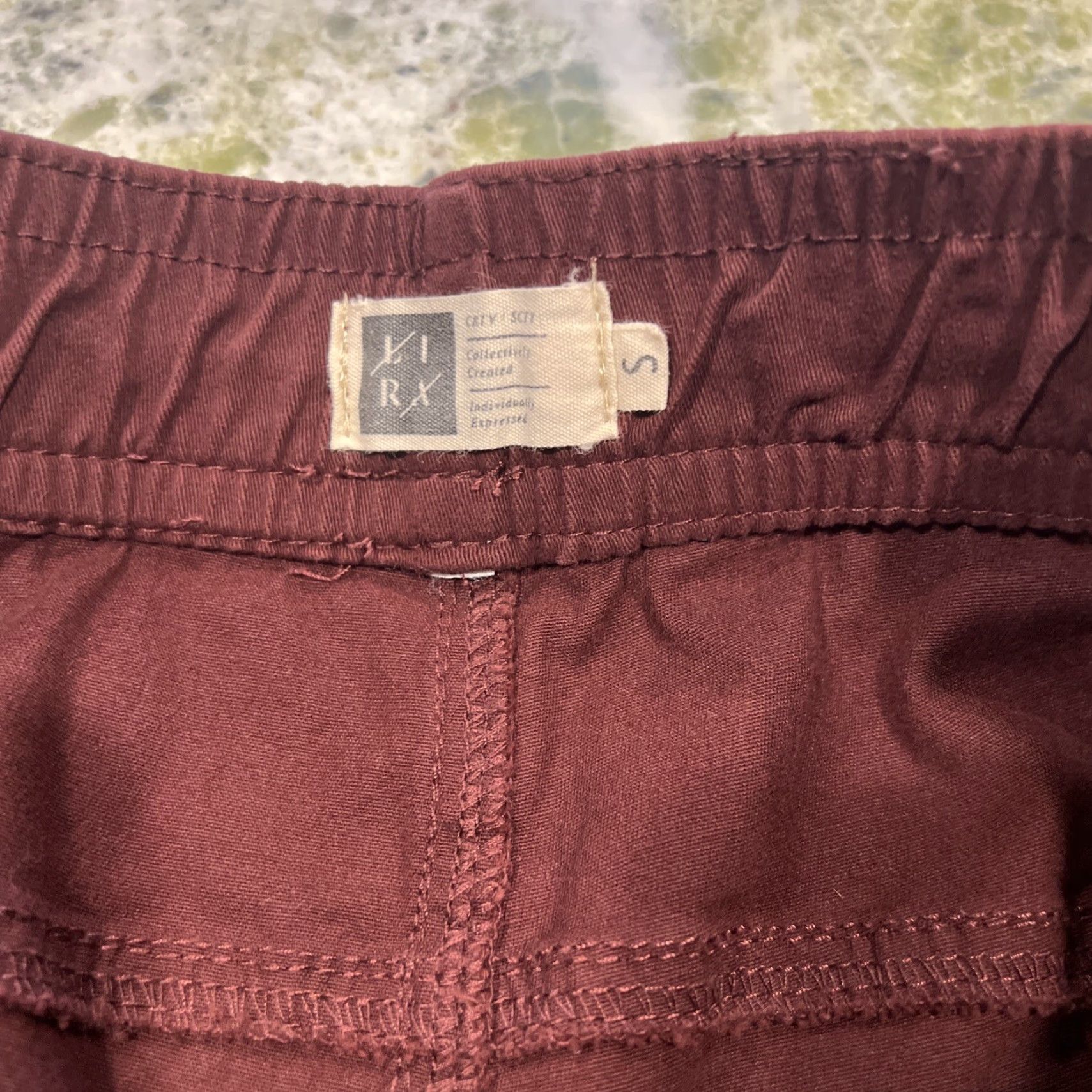 Vintage LIRA CRIX Athletic Shorts Mens 30" Red Drawstring Elastic Waist Pockets 6" Inseam Size US 30 / EU 46 - 6 Thumbnail