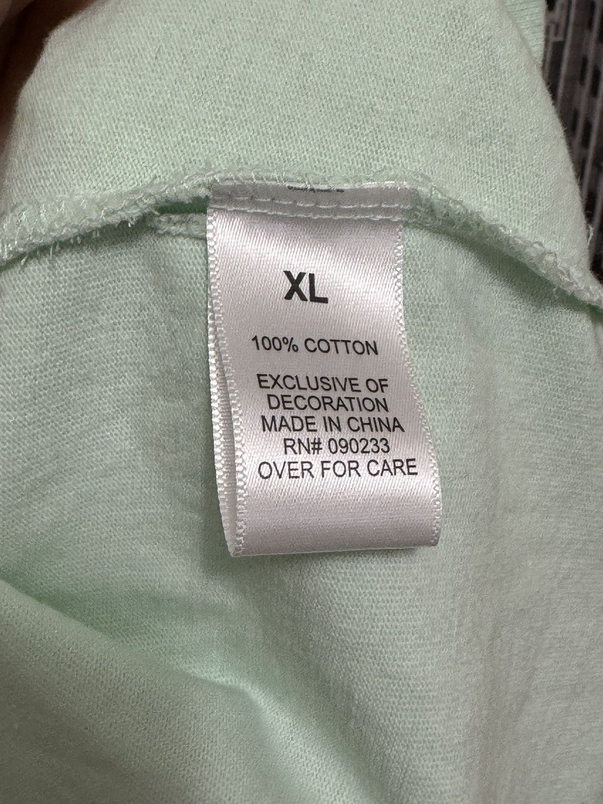 Fear of God OG Fear of God Essentials Boxy Long Sleeve Mint SZ X-Large🔥 Size US XL / EU 56 / 4 - 5 Thumbnail