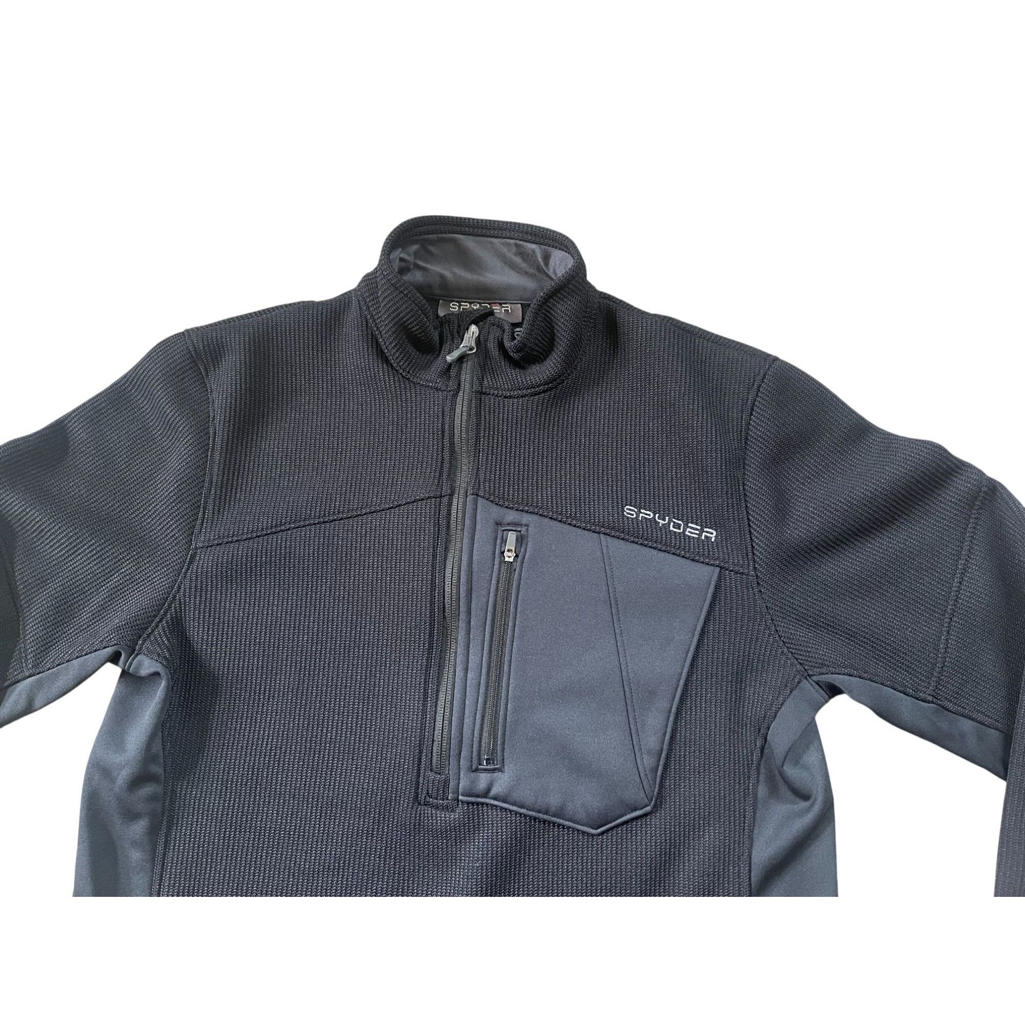Spyder Spyder Bandit Half Zip Sweater Fleece Mens Small PRE OWNED Size US S / EU 44-46 / 1 - 2 Thumbnail