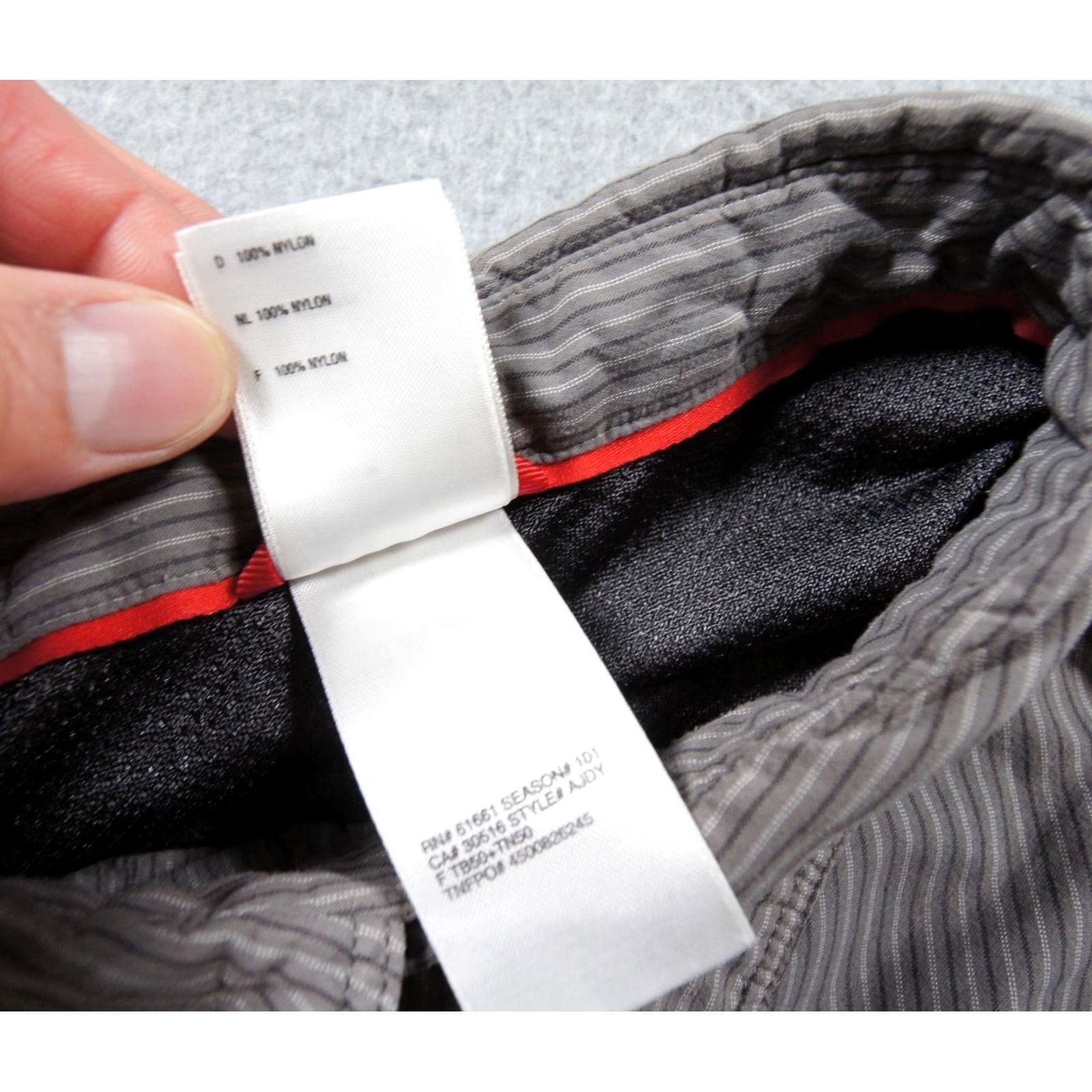 The North Face The North Face Shirt Mens XL Gray Button Down Long Sleeve Lightweight Roll Up Size US XL / EU 56 / 4 - 6 Thumbnail