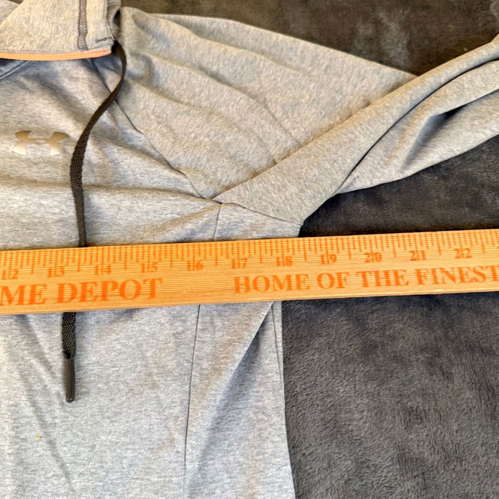 Under Armour Under Armour Heatgear Full Zip Athletic Jacket Gray Womens Medium Size M / US 6-8 / IT 42-44 - 6 Thumbnail
