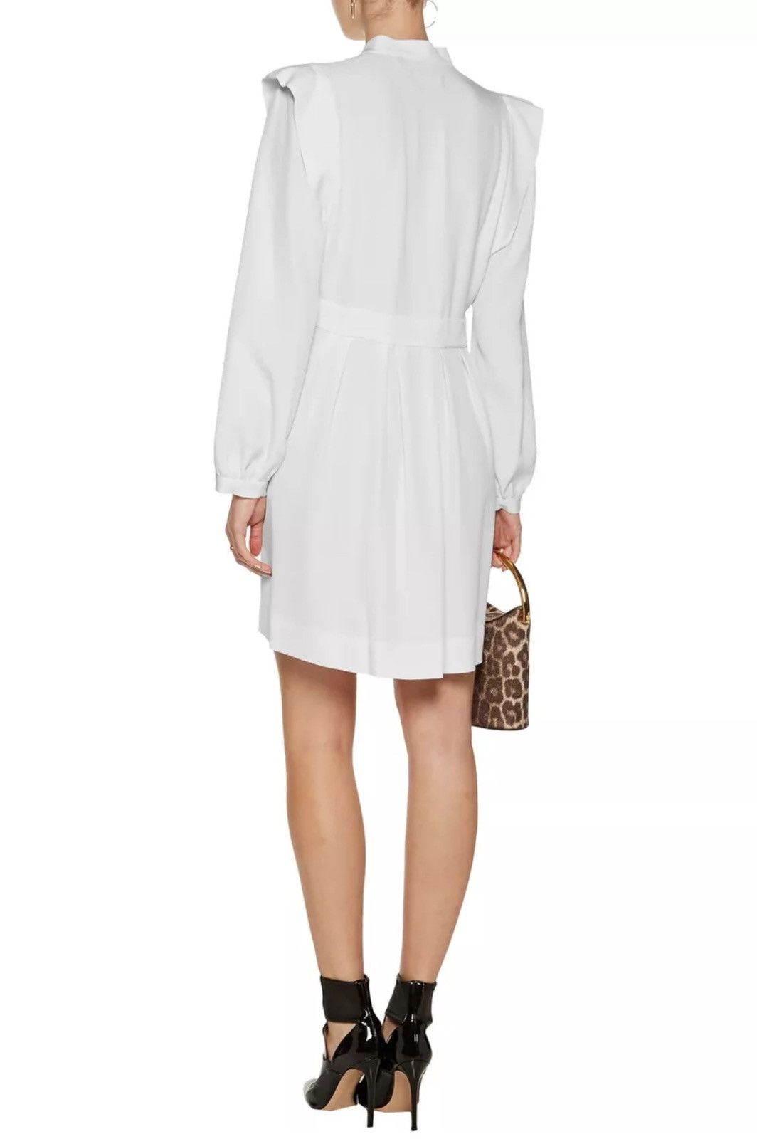 Isabel Marant silk white dress by Isabel Marant Size M / US 6-8 / IT 42-44 - 2 Thumbnail
