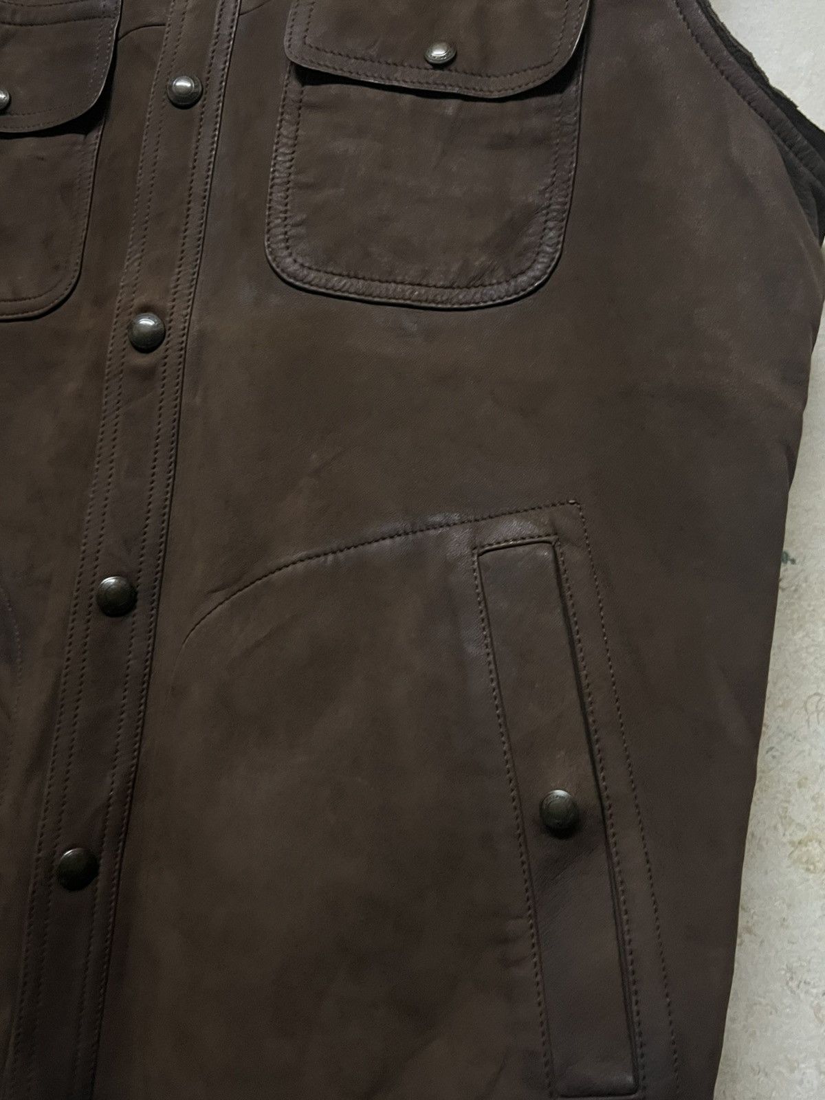 Ralph Lauren Ralph laurent spring 2021 leather jacket Size US M / EU 48-50 / 2 - 4 Thumbnail