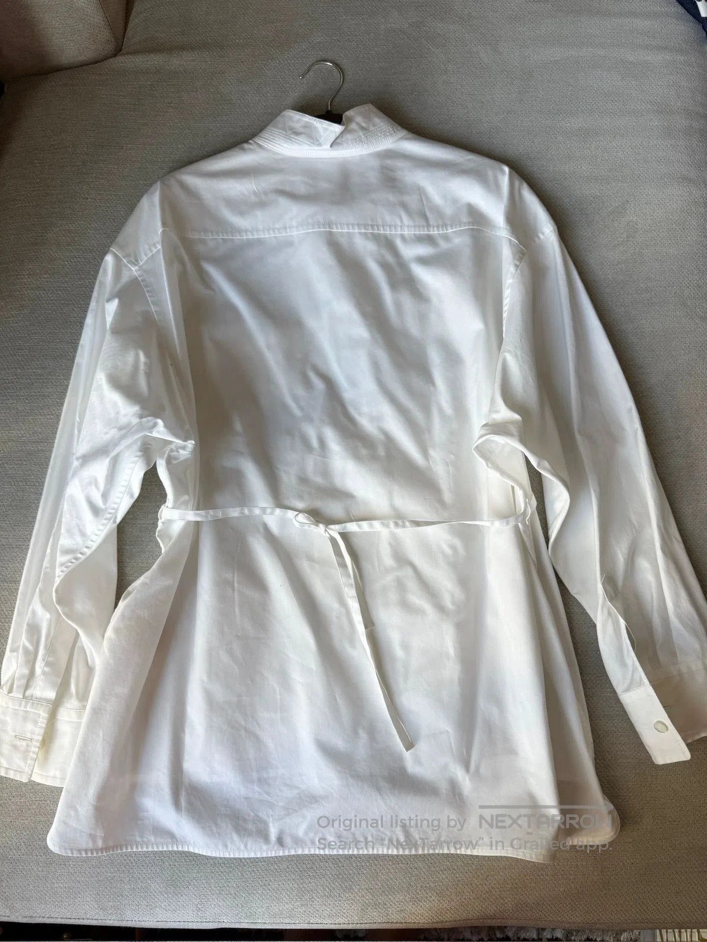 Hermes Hermes Strappy Shirt Jacket Size 38. Size US S / EU 44-46 / 1 - 4 Thumbnail