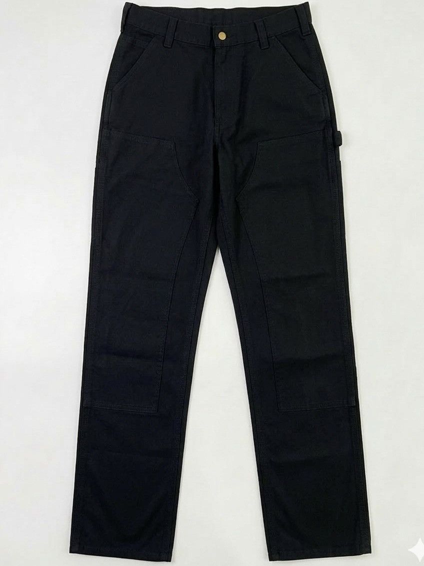 Carhartt CARHARTT CARPENTER RUGGED FLEX DUCK DOUBLE-FRONT DUNGAREE Size US 34 / EU 50 - 1 Thumbnail