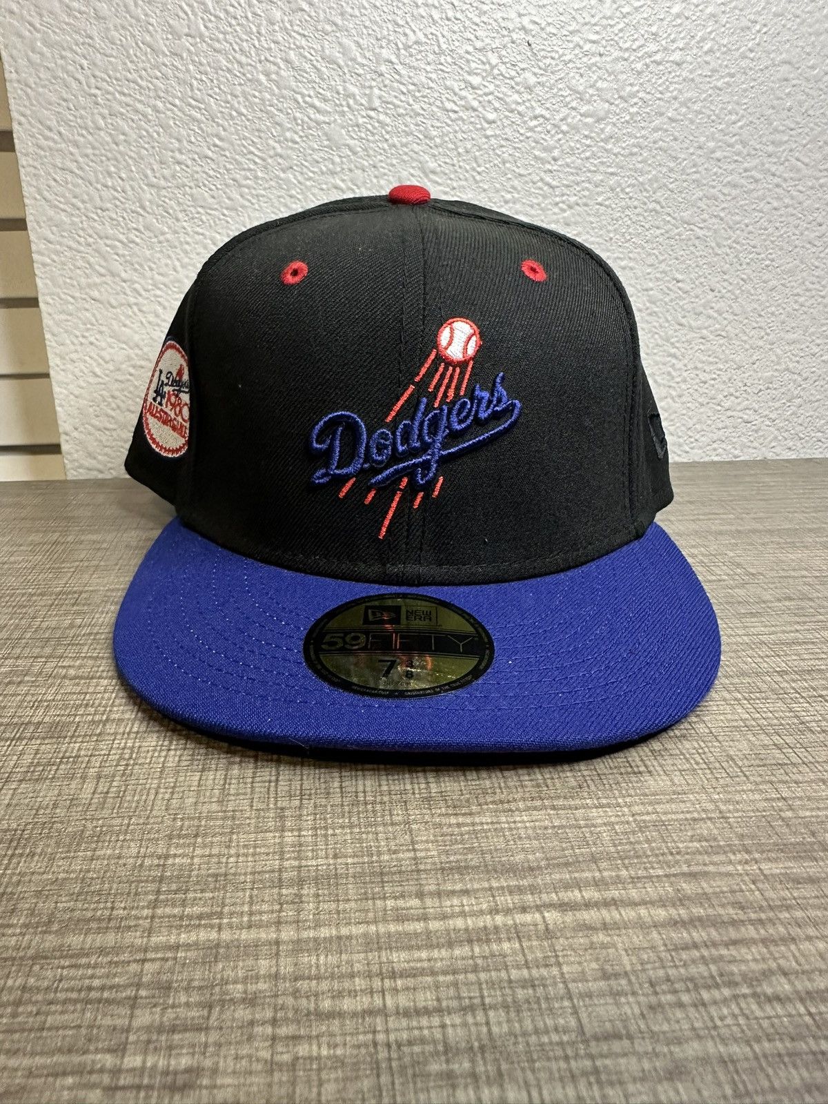 New Era Los Angeles Dodgers Shooting Ball RARE LOGO SOLDOUT CAP CITY Size ONE SIZE - 1 Thumbnail