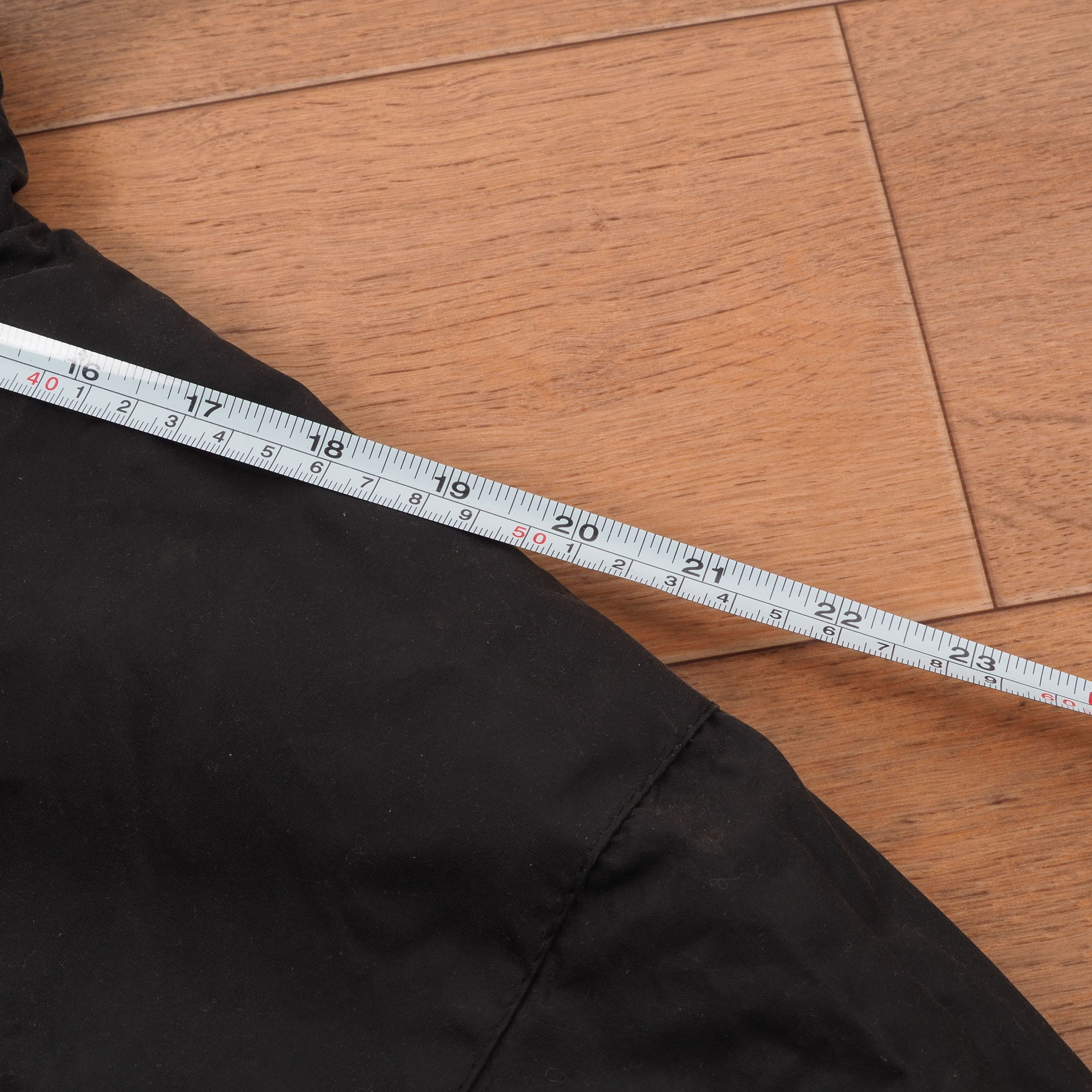 Barbour × Vintage Barbour A1506 Polarwax Fleece Lined Black Waxed Coat Jacket Size US L / EU 52-54 / 3 - 9 Thumbnail