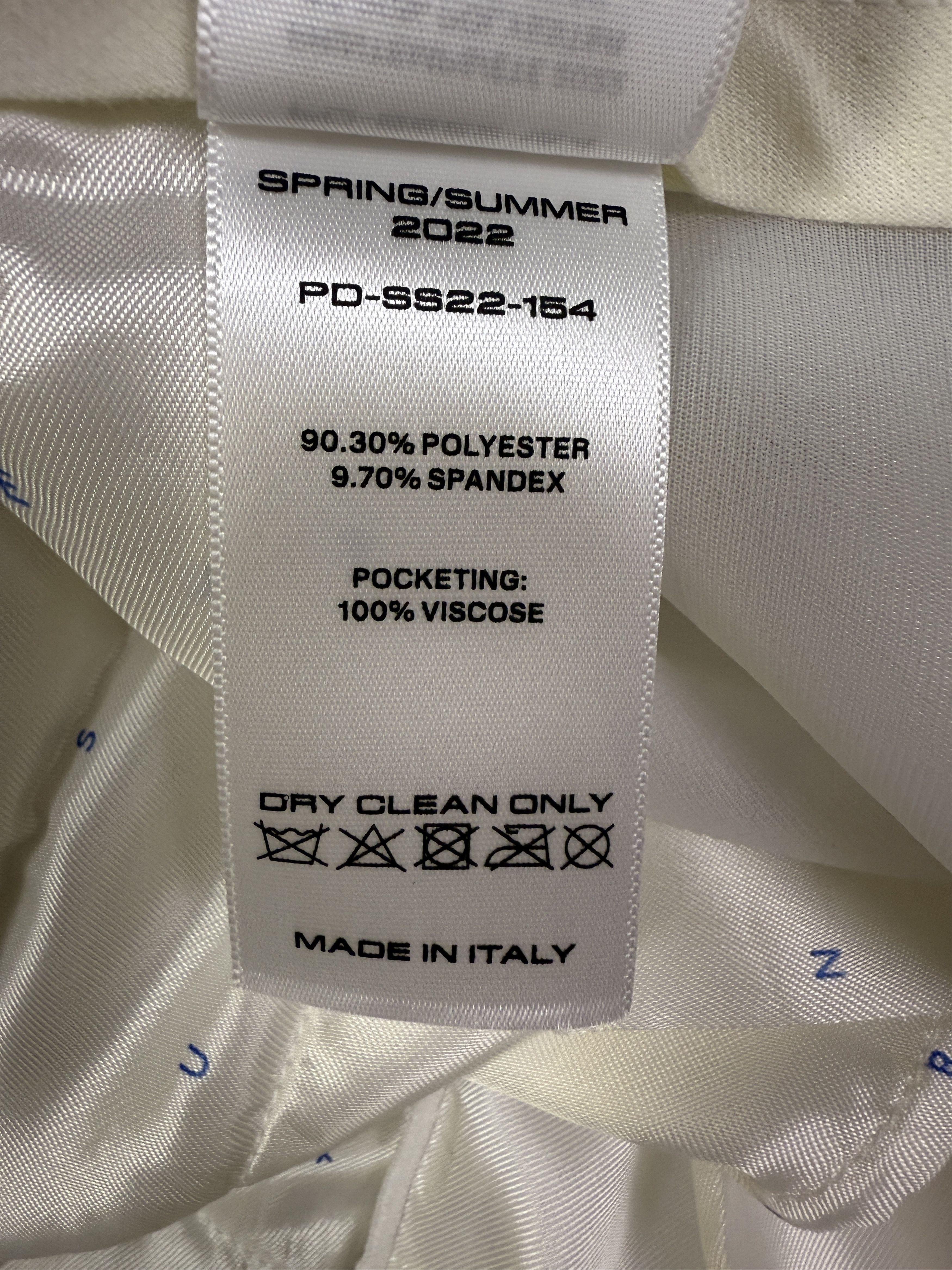 Peter Do $1045 Peter Do Twisted Seam Pant Size 26" / US 2 / IT 38 - 12 Thumbnail