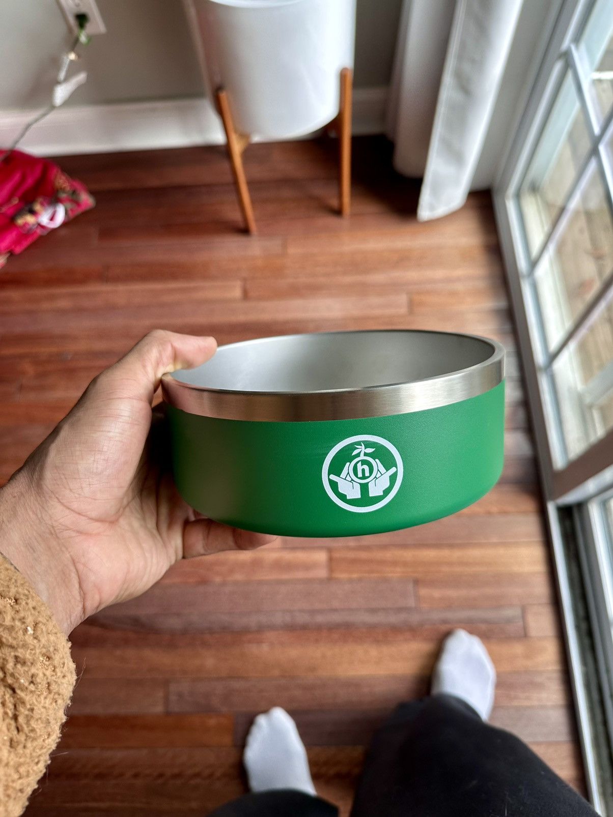 HIDDEN Hidden Dog Bowl - Green Size ONE SIZE - 2 Thumbnail