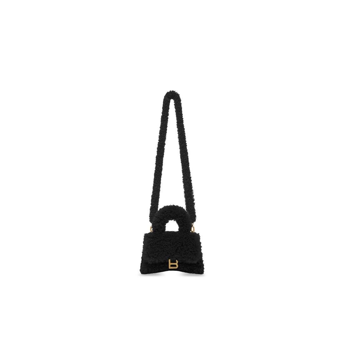 Balenciaga o1bcso1str1024 Size: OS / Furry Hourglass Handbag Strap Size ONE SIZE - 4 Thumbnail