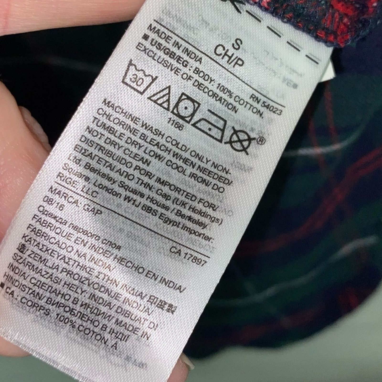 Gap NEW Gap x Pendleton Plaid Flannel Women’s Sleep Shirt NWT S Size S / US 4 / IT 40 - 10 Thumbnail