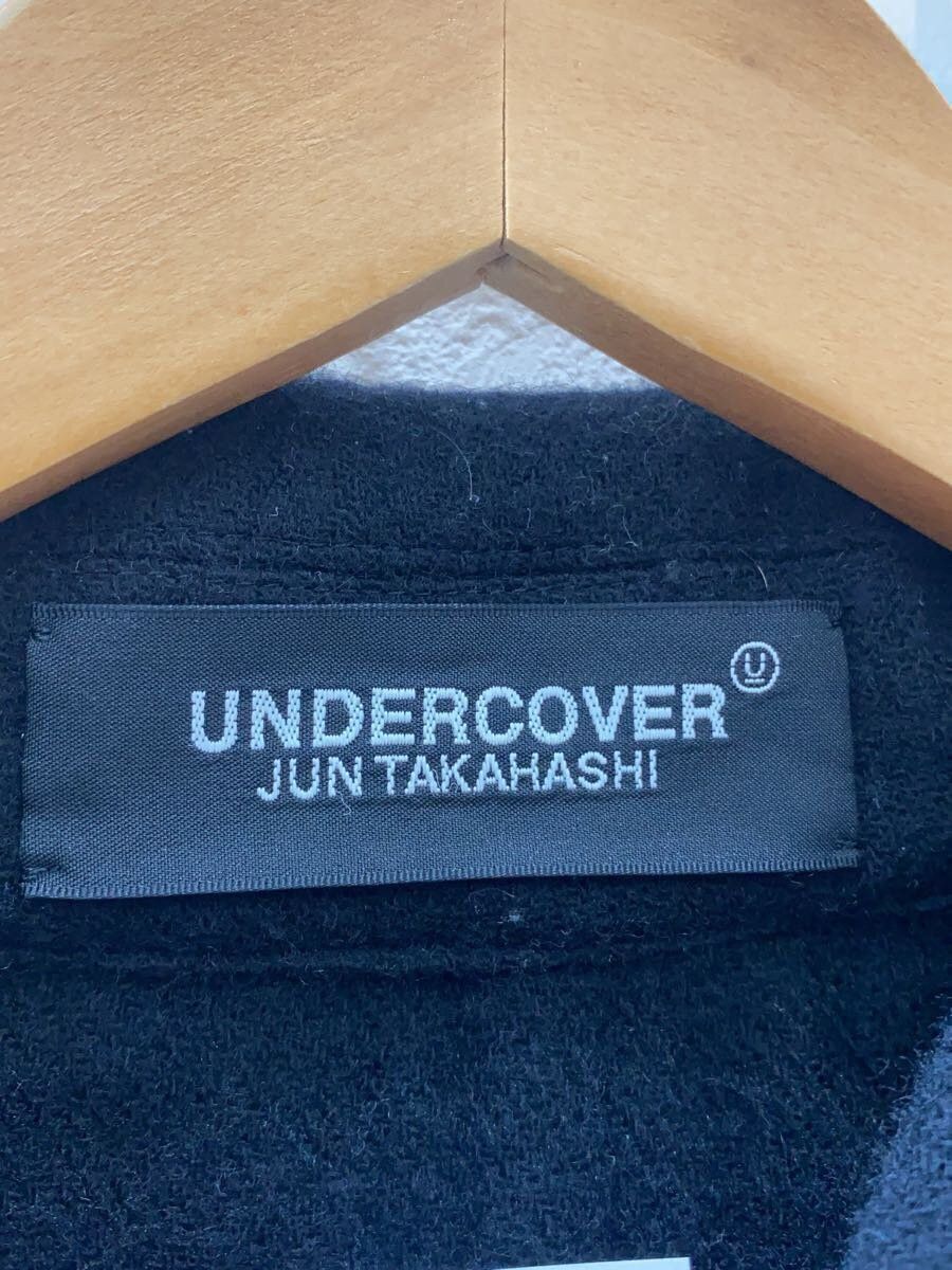 Undercover Undercover Boiled Wool Blouson Wool Shrunken Jacket Black Size US L / EU 52-54 / 3 - 3 Thumbnail